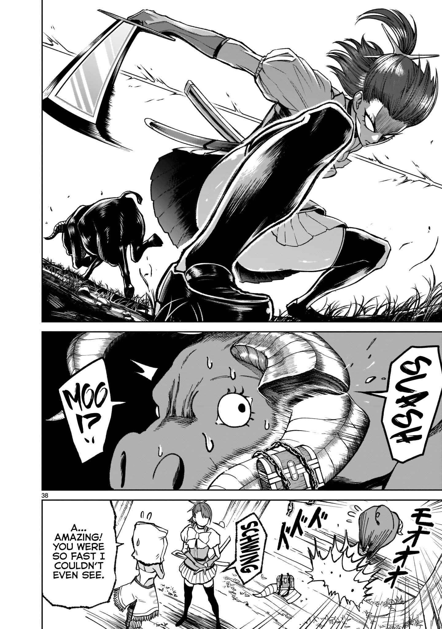 Rosen Garten Saga Chapter 14 - Page 39 in English