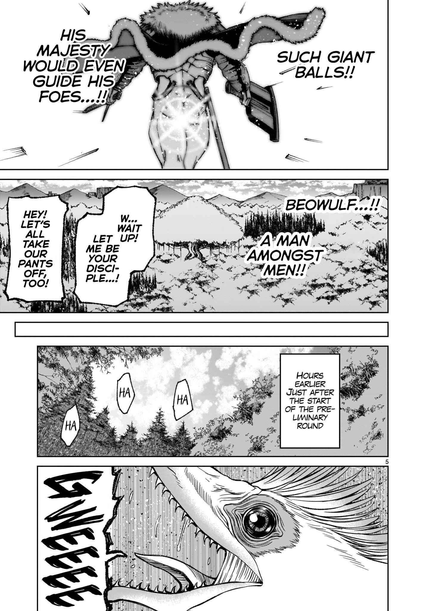 Rosen Garten Saga Chapter 14 - Page 6 in English