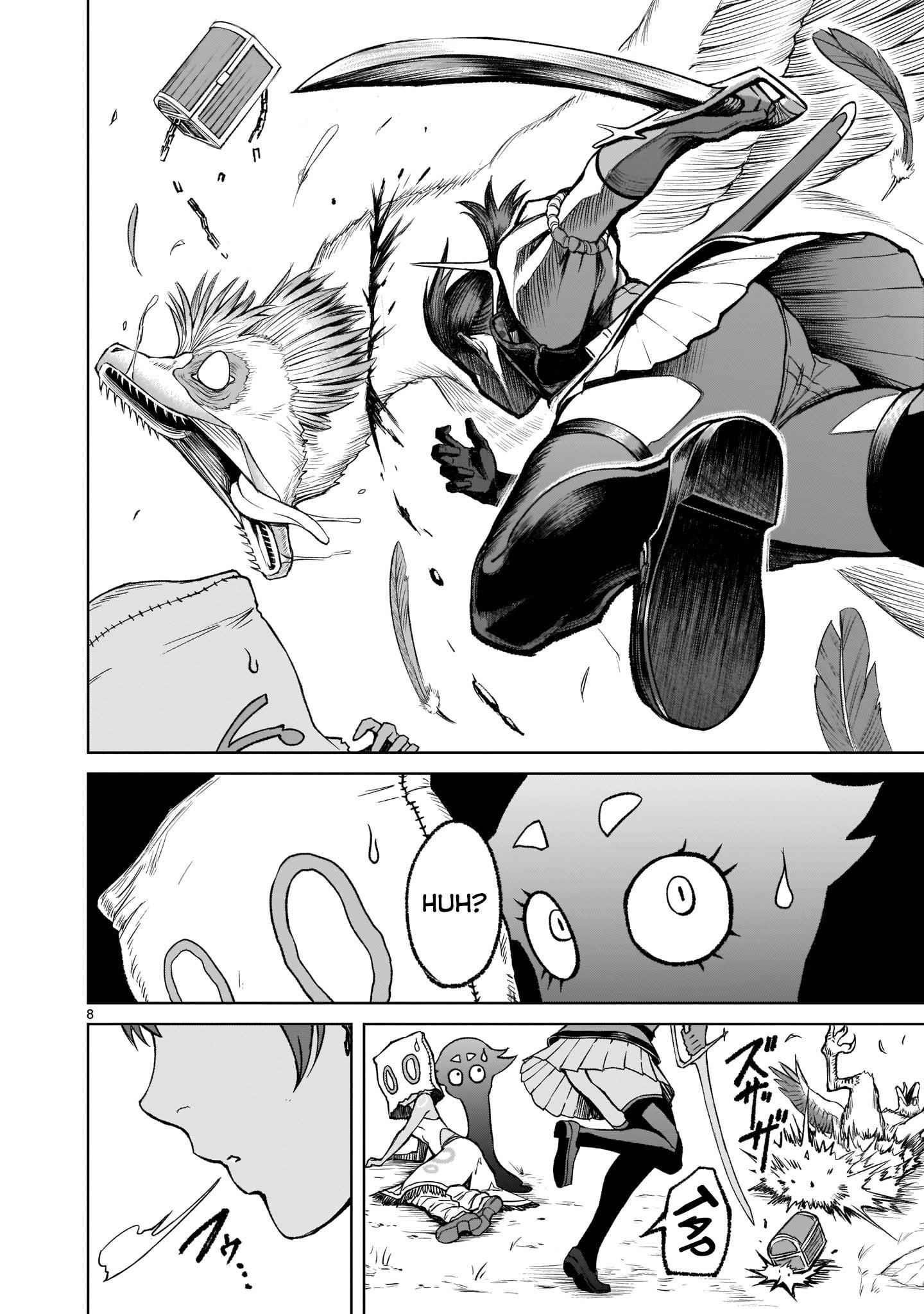 Rosen Garten Saga Chapter 14 - Page 9 in English