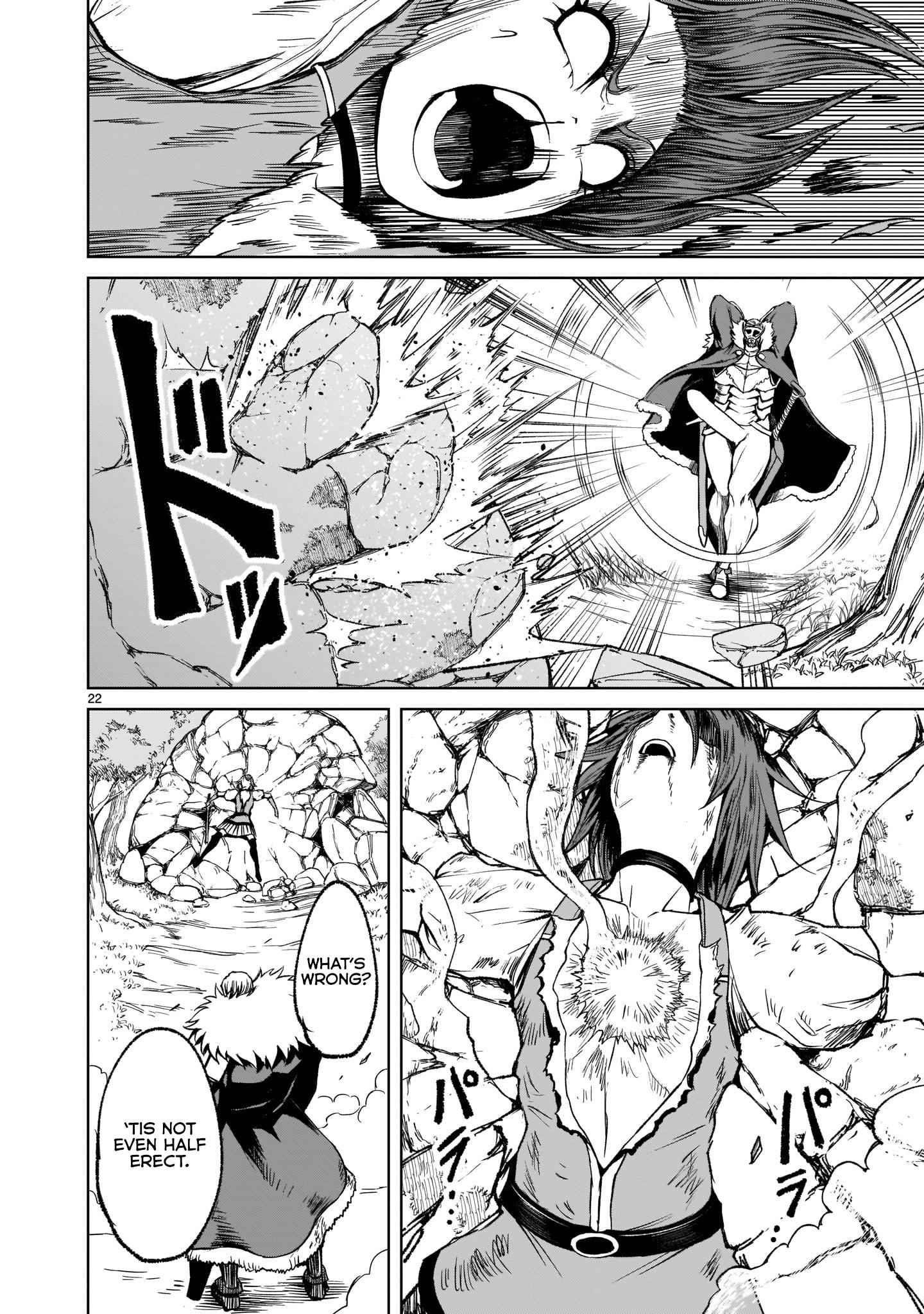 Rosen Garten Saga Chapter 15 - Page 22 in English