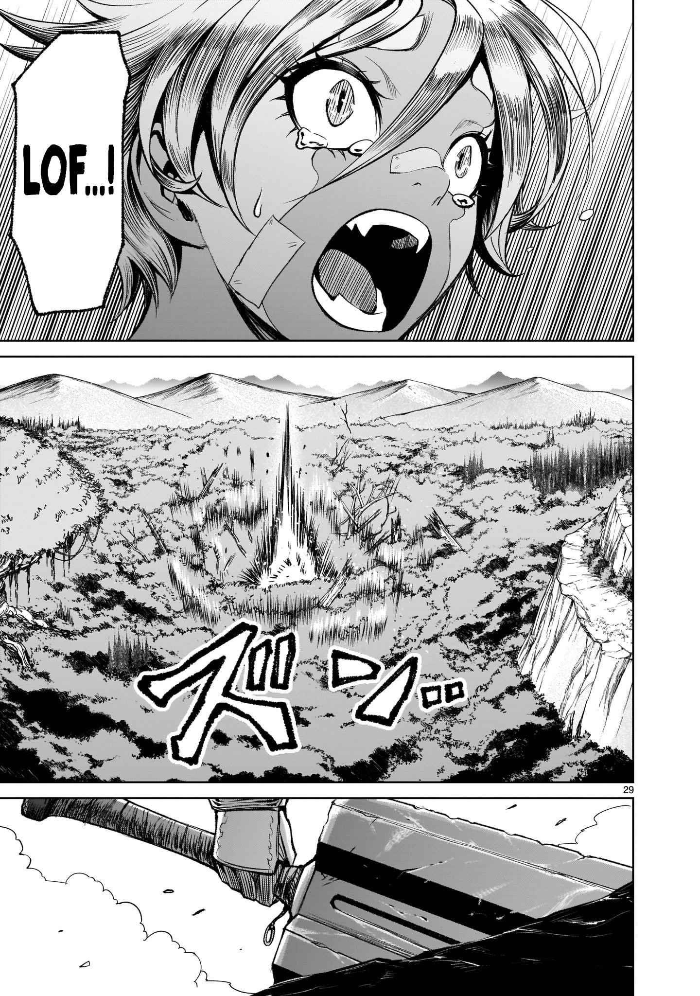 Rosen Garten Saga Chapter 15 - Page 29 in English