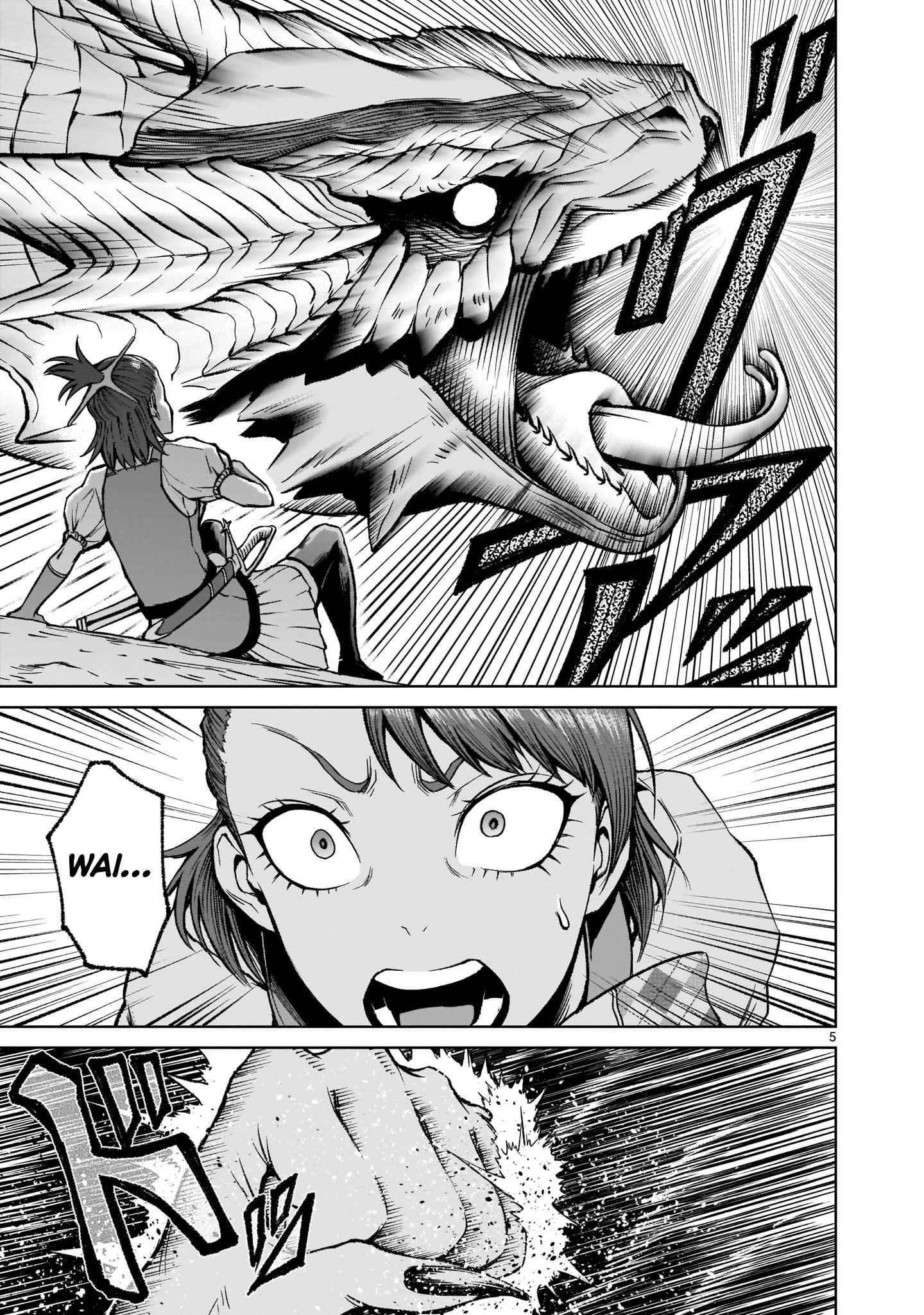 Rosen Garten Saga Chapter 15 - Page 5 in English
