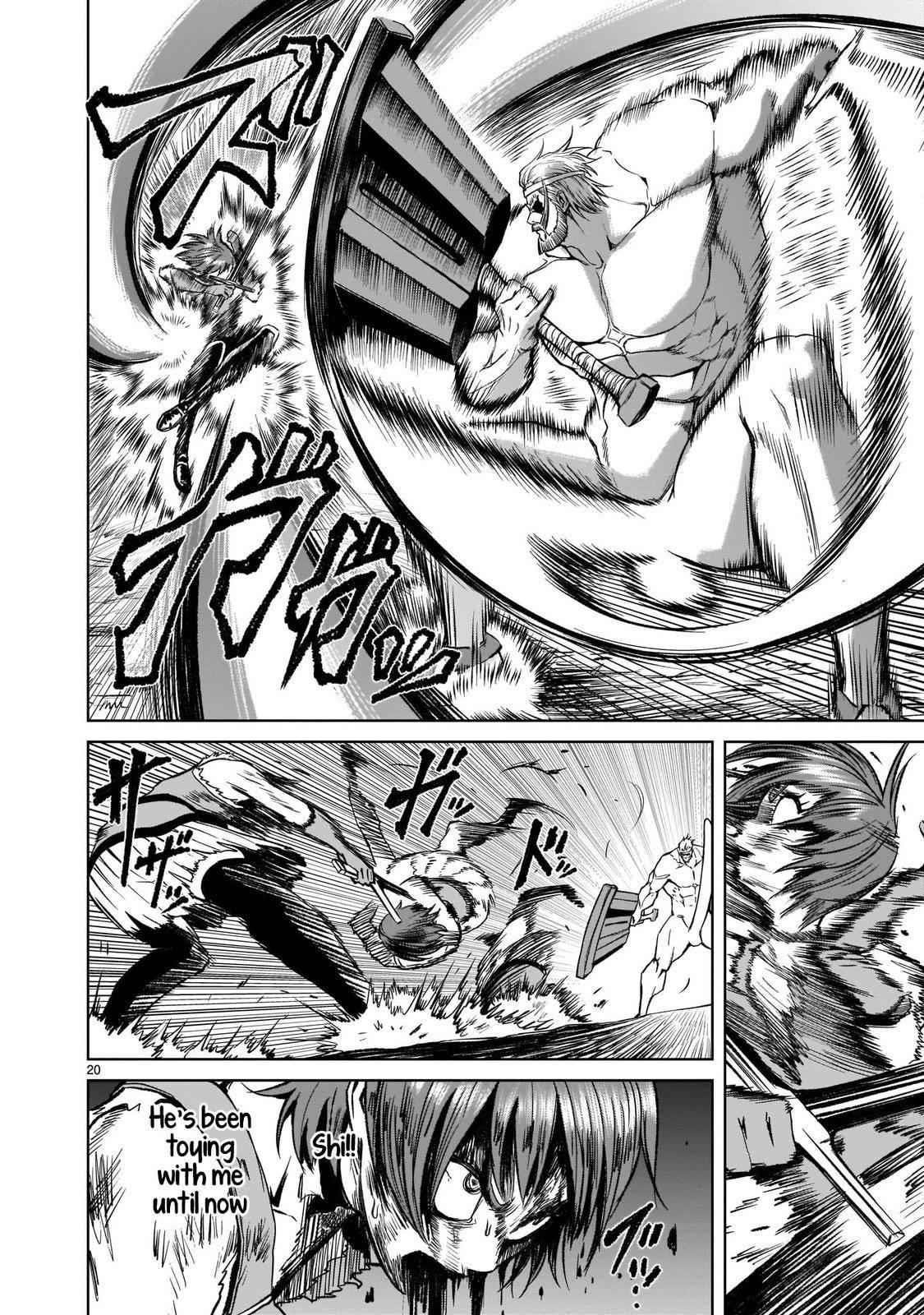 Rosen Garten Saga Chapter 16 - Page 20 in English