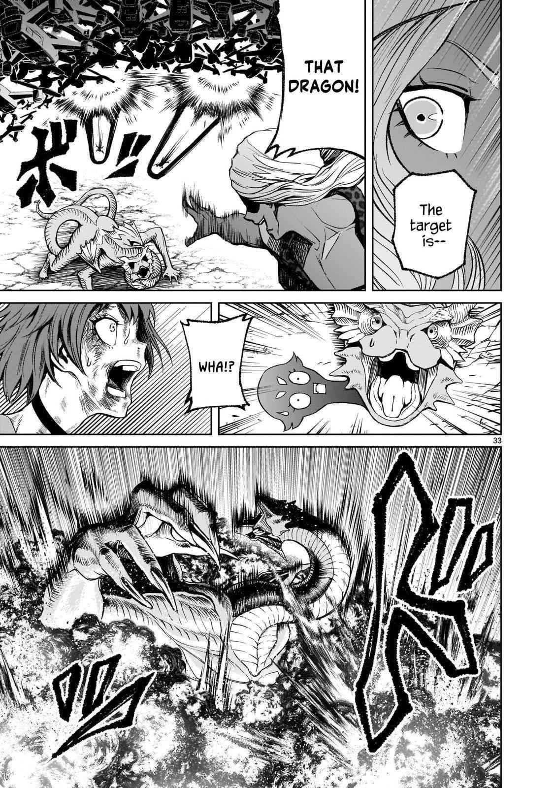Rosen Garten Saga Chapter 16 - Page 33 in English