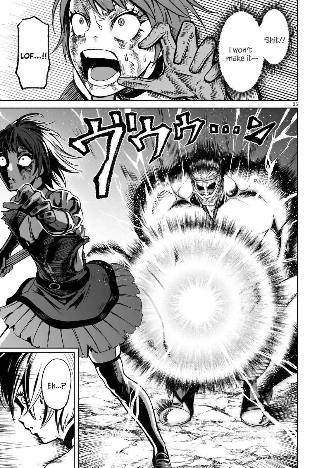 Rosen Garten Saga Chapter 16 - Page 35 in English