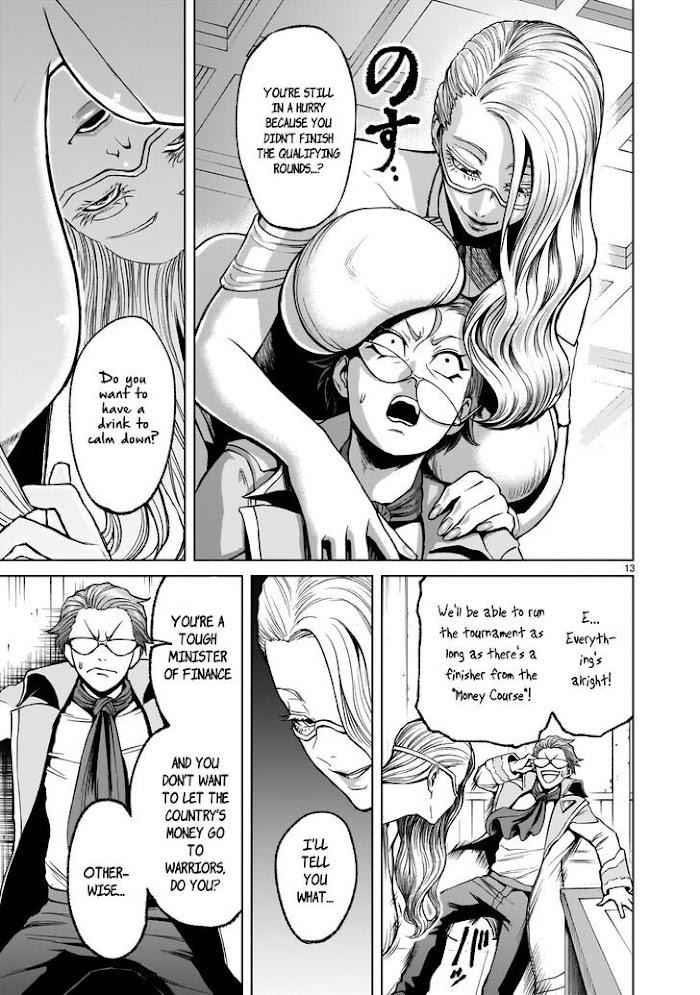 Rosen Garten Saga Chapter 17 - Page 13 in English