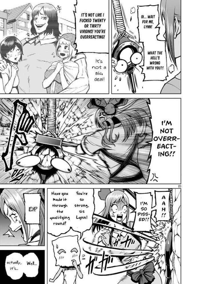 Rosen Garten Saga Chapter 17 - Page 23 in English