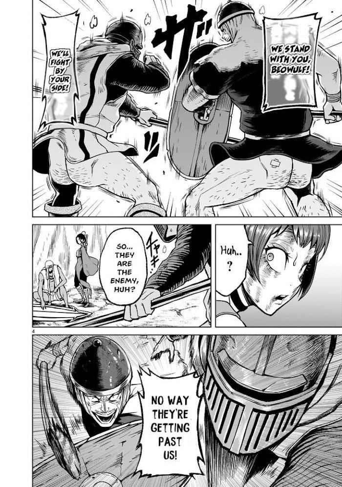 Rosen Garten Saga Chapter 17 - Page 4 in English