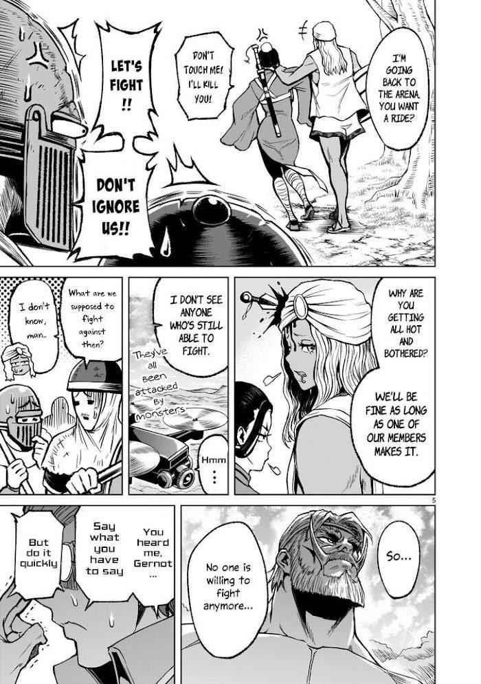 Rosen Garten Saga Chapter 17 - Page 5 in English