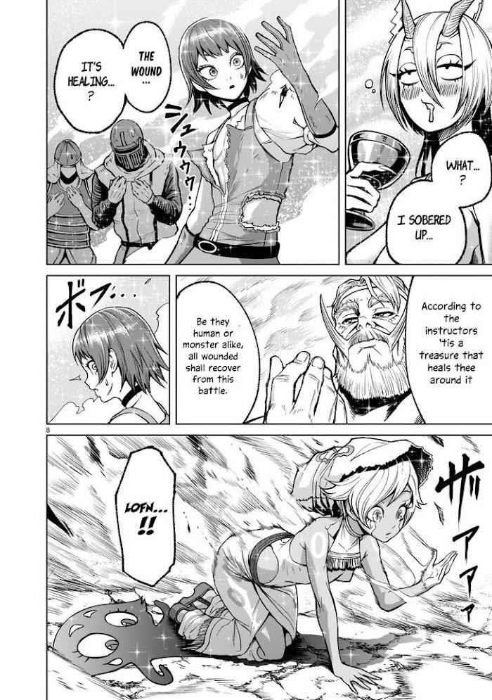 Rosen Garten Saga Chapter 17 - Page 8 in English