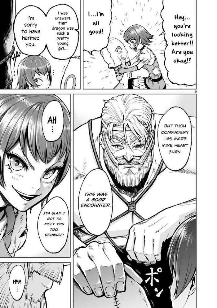 Rosen Garten Saga Chapter 17 - Page 9 in English