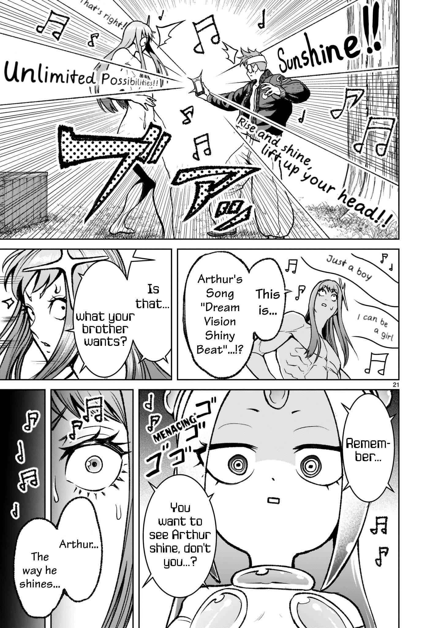Rosen Garten Saga Chapter 18 - Page 22 in English