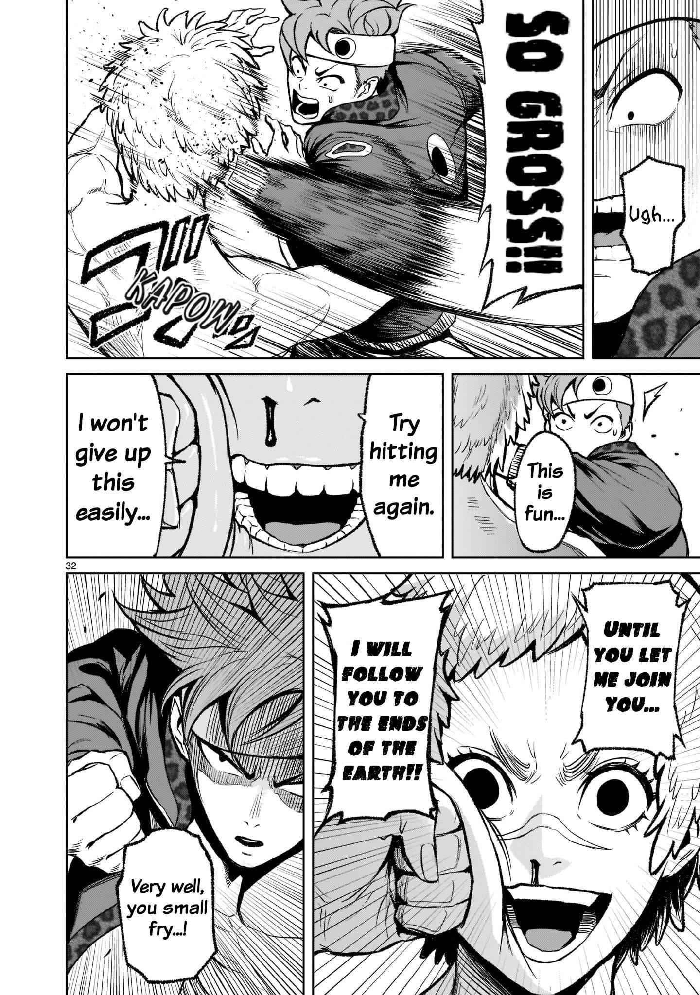 Rosen Garten Saga Chapter 18 - Page 33 in English