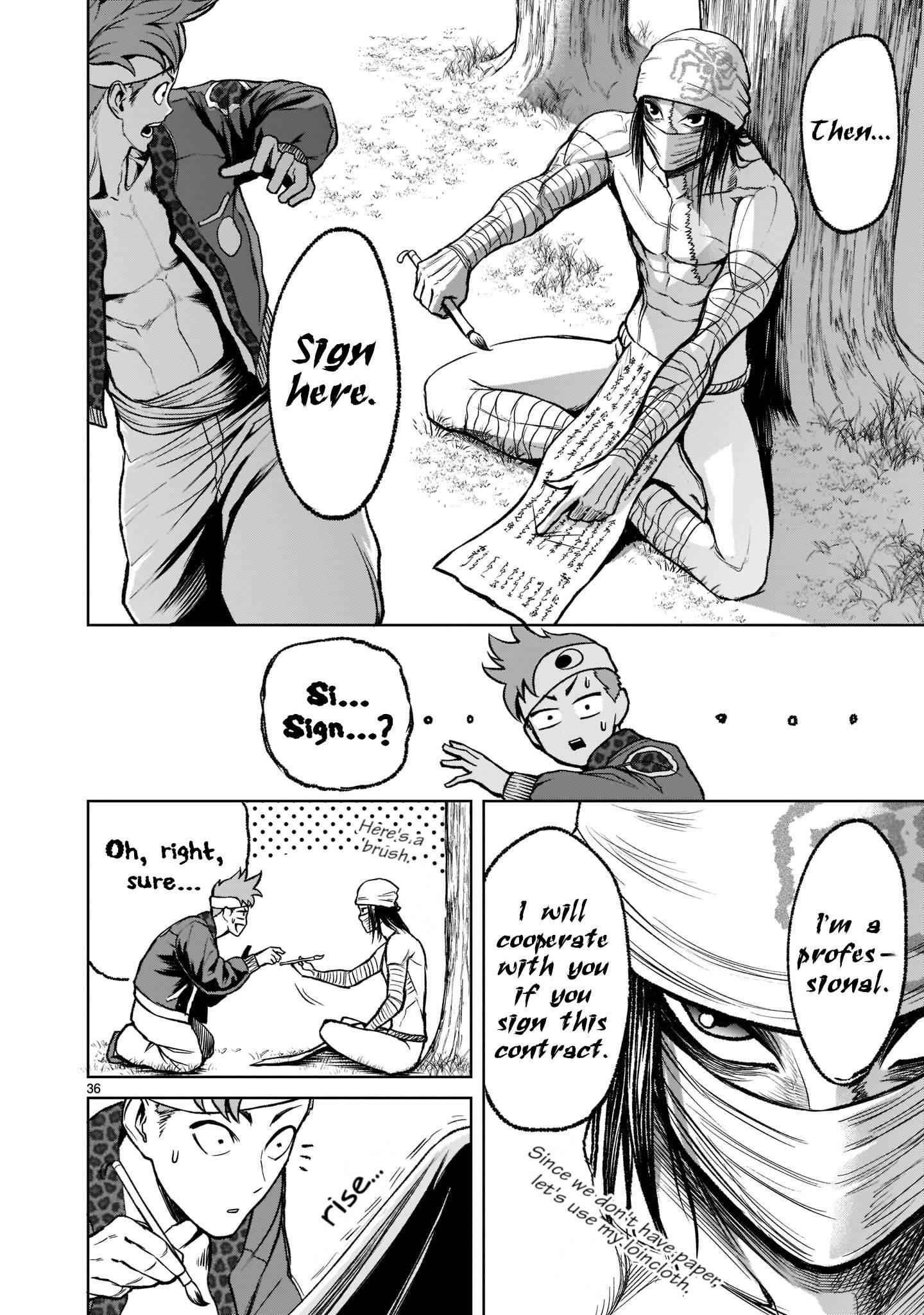 Rosen Garten Saga Chapter 18 - Page 37 in English