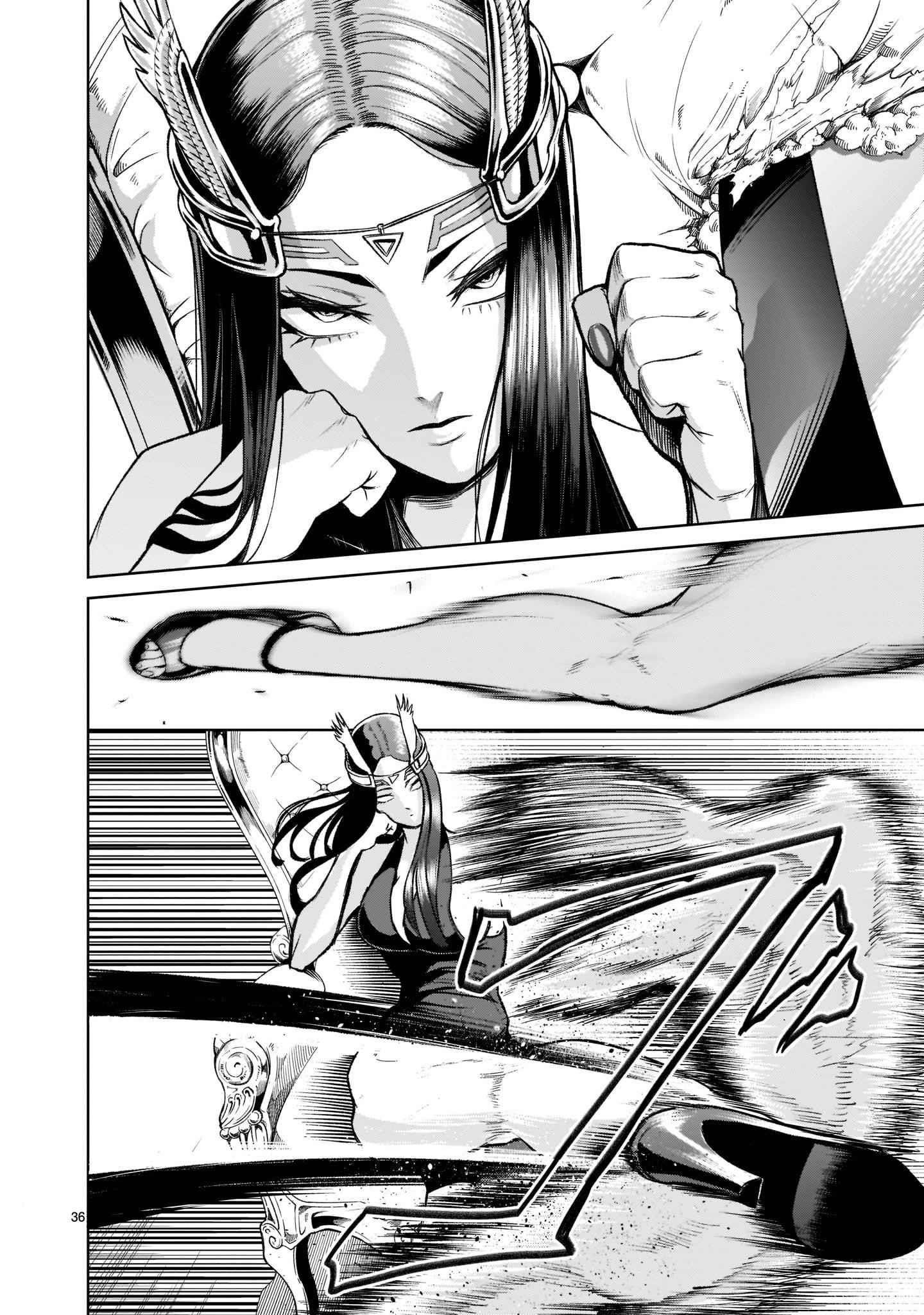 Rosen Garten Saga Chapter 19 - Page 36 in English