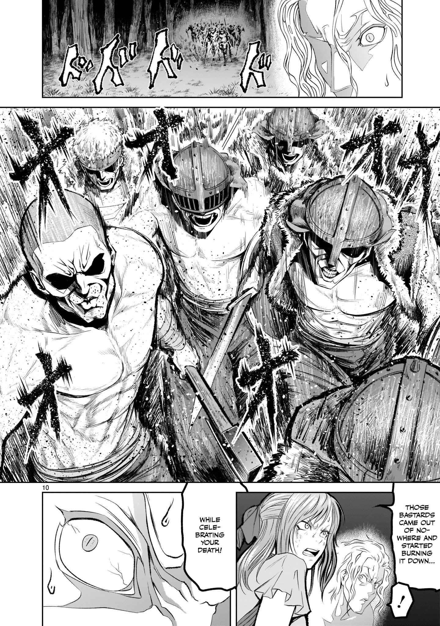 Rosen Garten Saga Chapter 2 - Page 10 in English