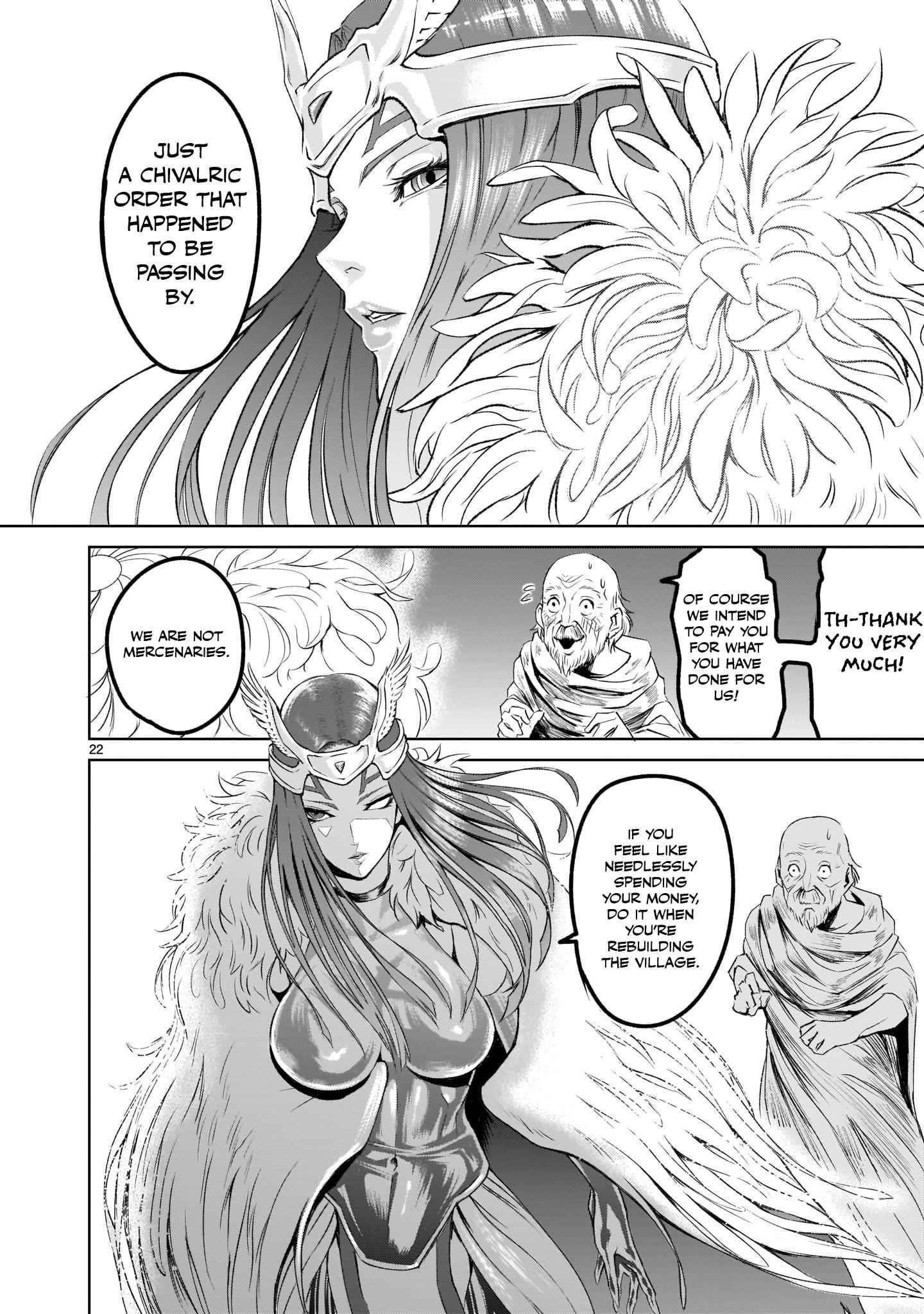 Rosen Garten Saga Chapter 2 - Page 21 in English