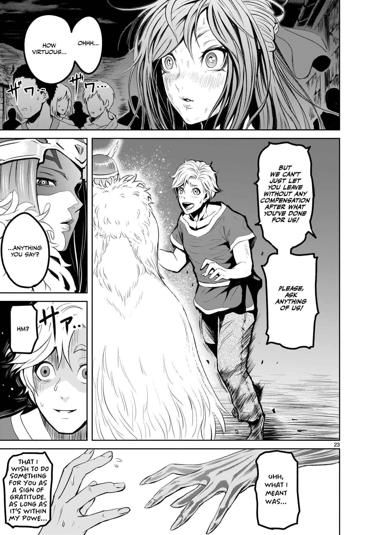 Rosen Garten Saga Chapter 2 - Page 22 in English