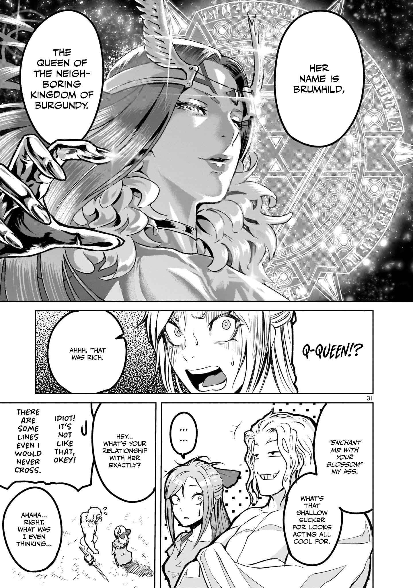 Rosen Garten Saga Chapter 2 - Page 30 in English