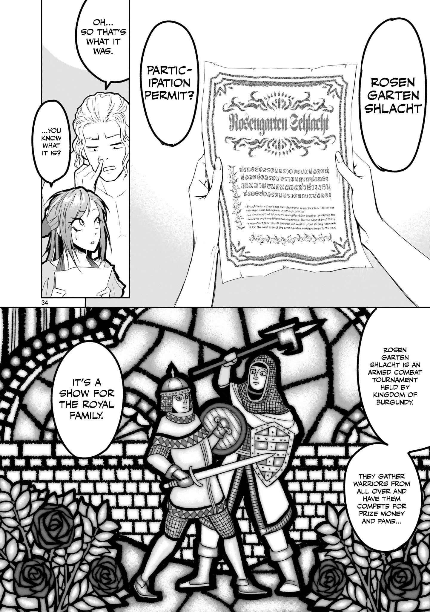 Rosen Garten Saga Chapter 2 - Page 33 in English
