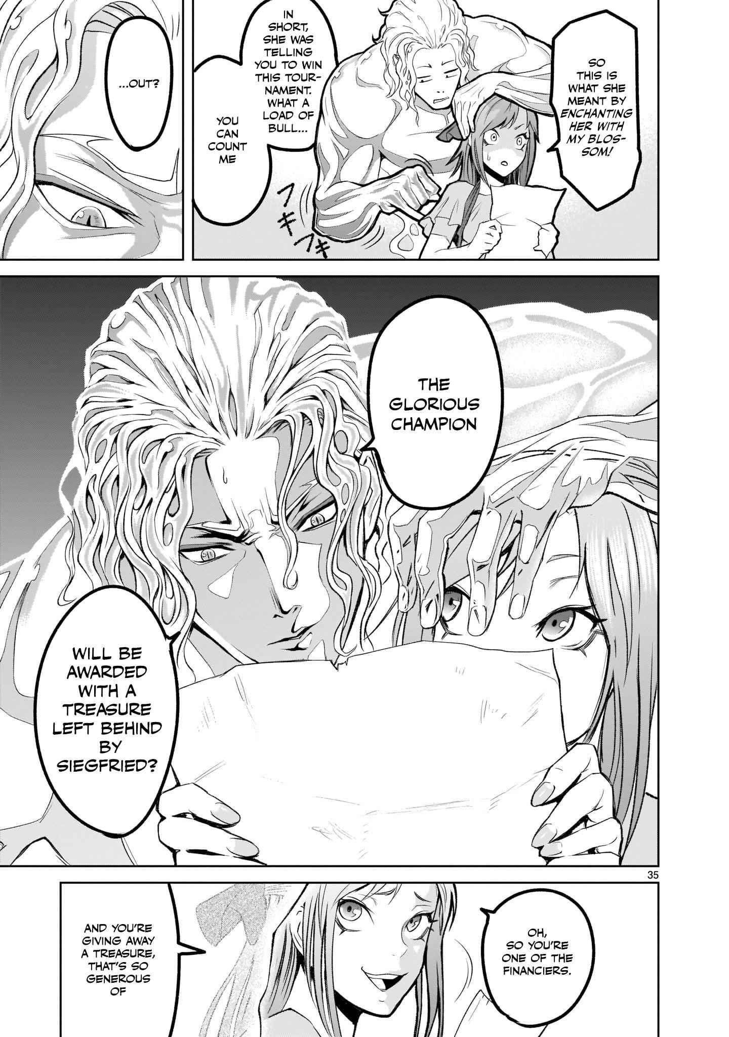 Rosen Garten Saga Chapter 2 - Page 34 in English