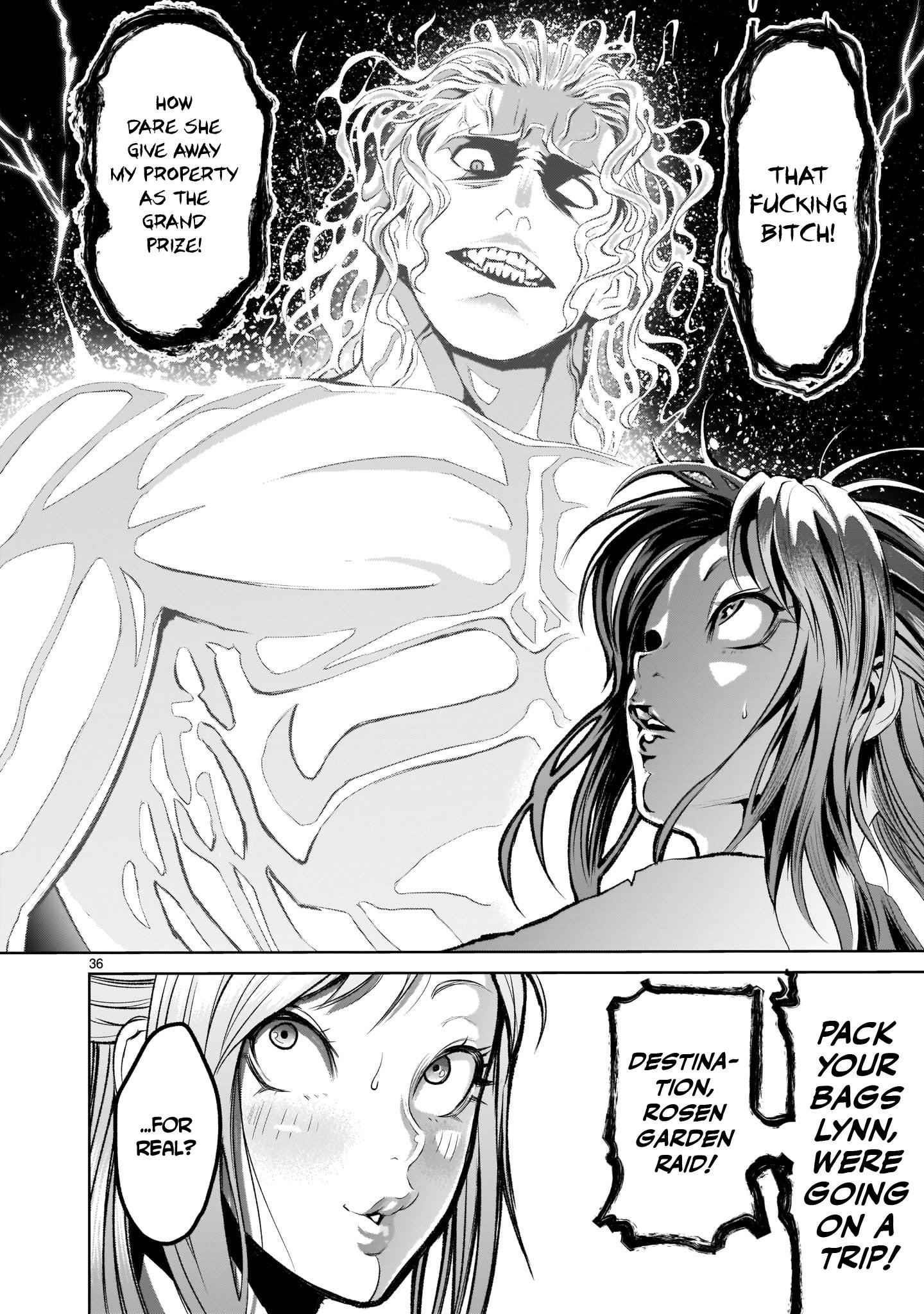 Rosen Garten Saga Chapter 2 - Page 35 in English