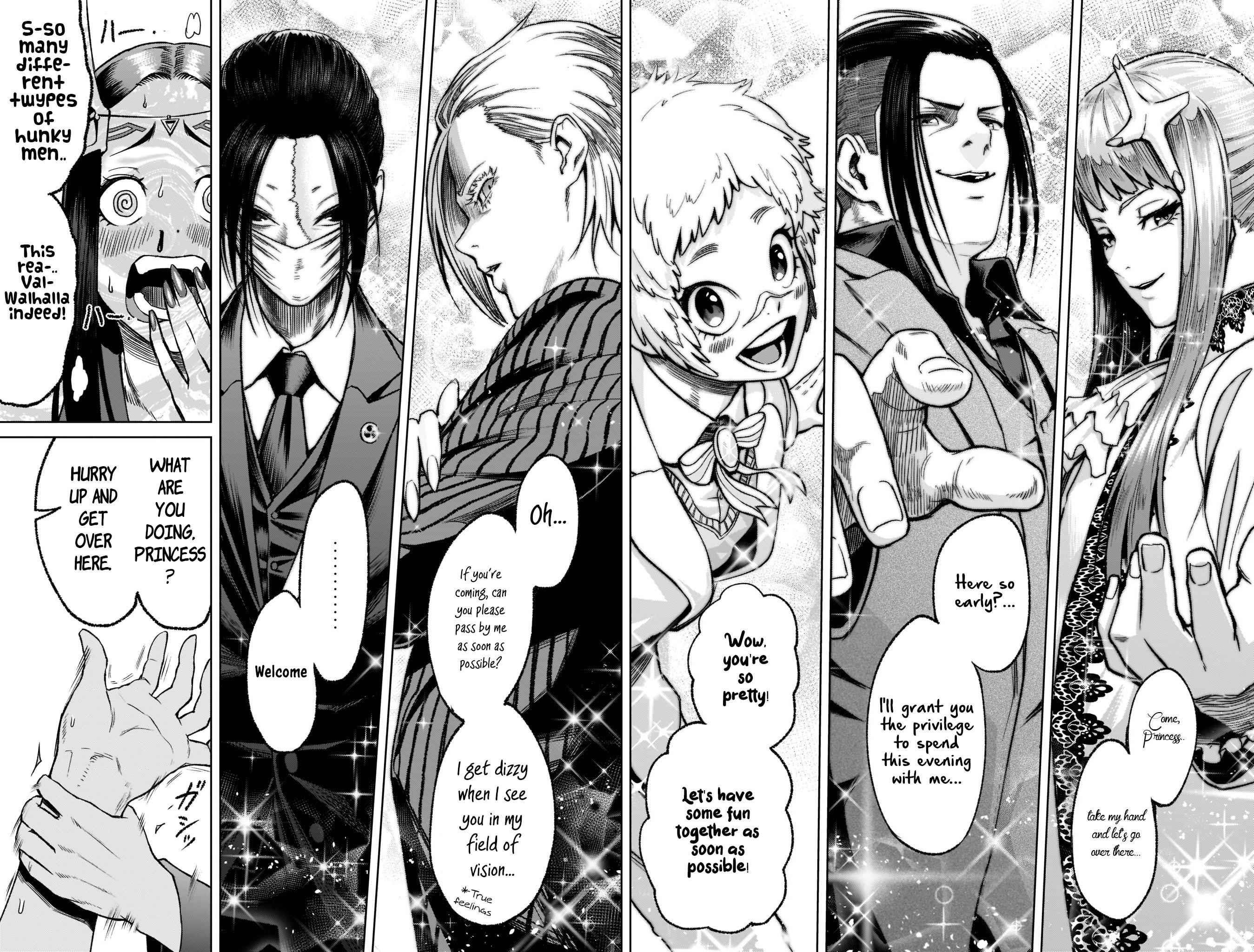 Rosen Garten Saga Chapter 20 - Page 36 in English