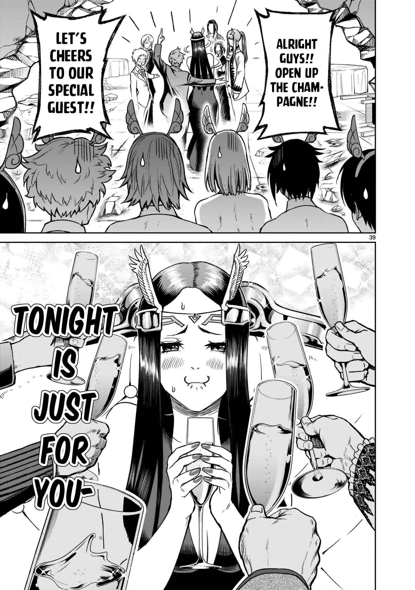 Rosen Garten Saga Chapter 20 - Page 38 in English