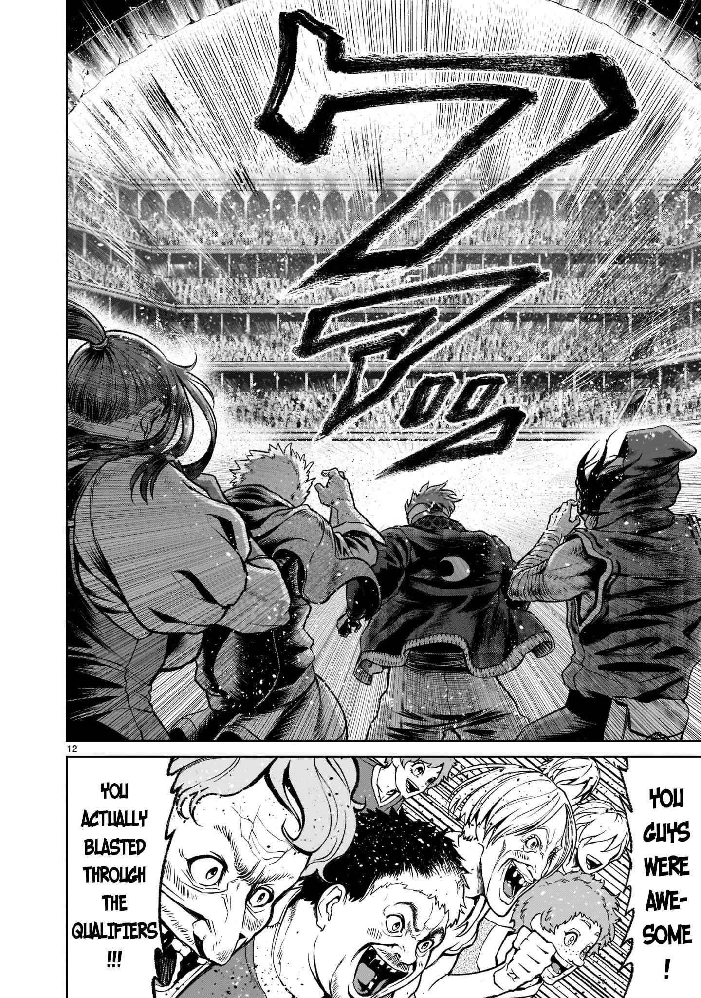 Rosen Garten Saga Chapter 21 - Page 13 in English