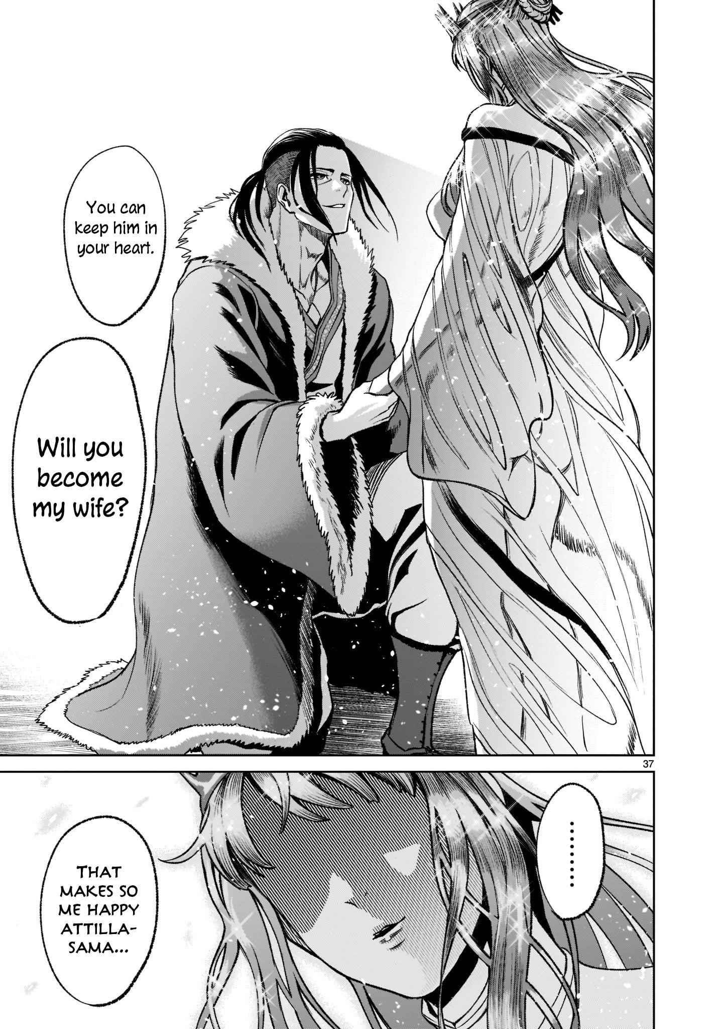 Rosen Garten Saga Chapter 21 - Page 38 in English