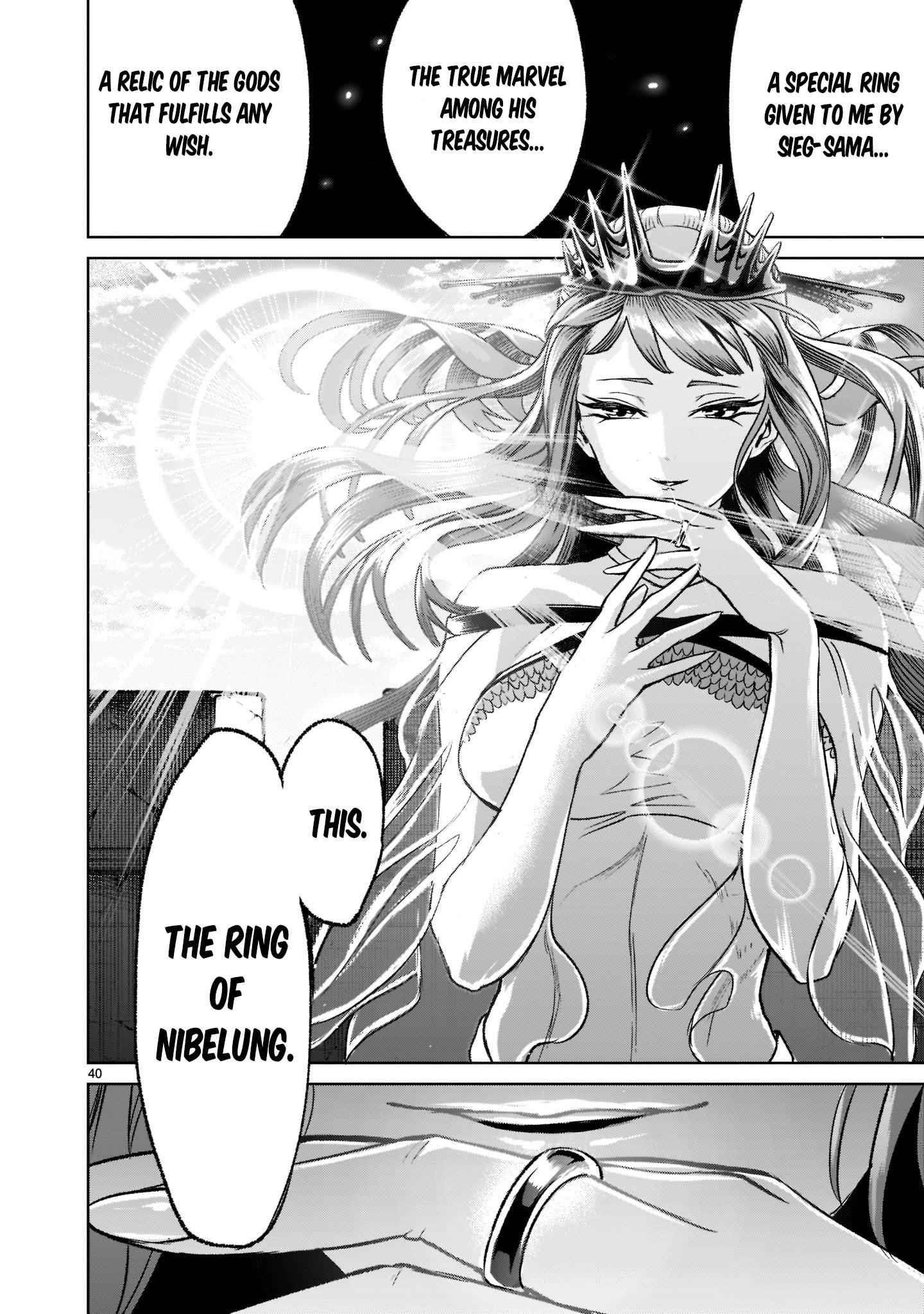 Rosen Garten Saga Chapter 21 - Page 41 in English