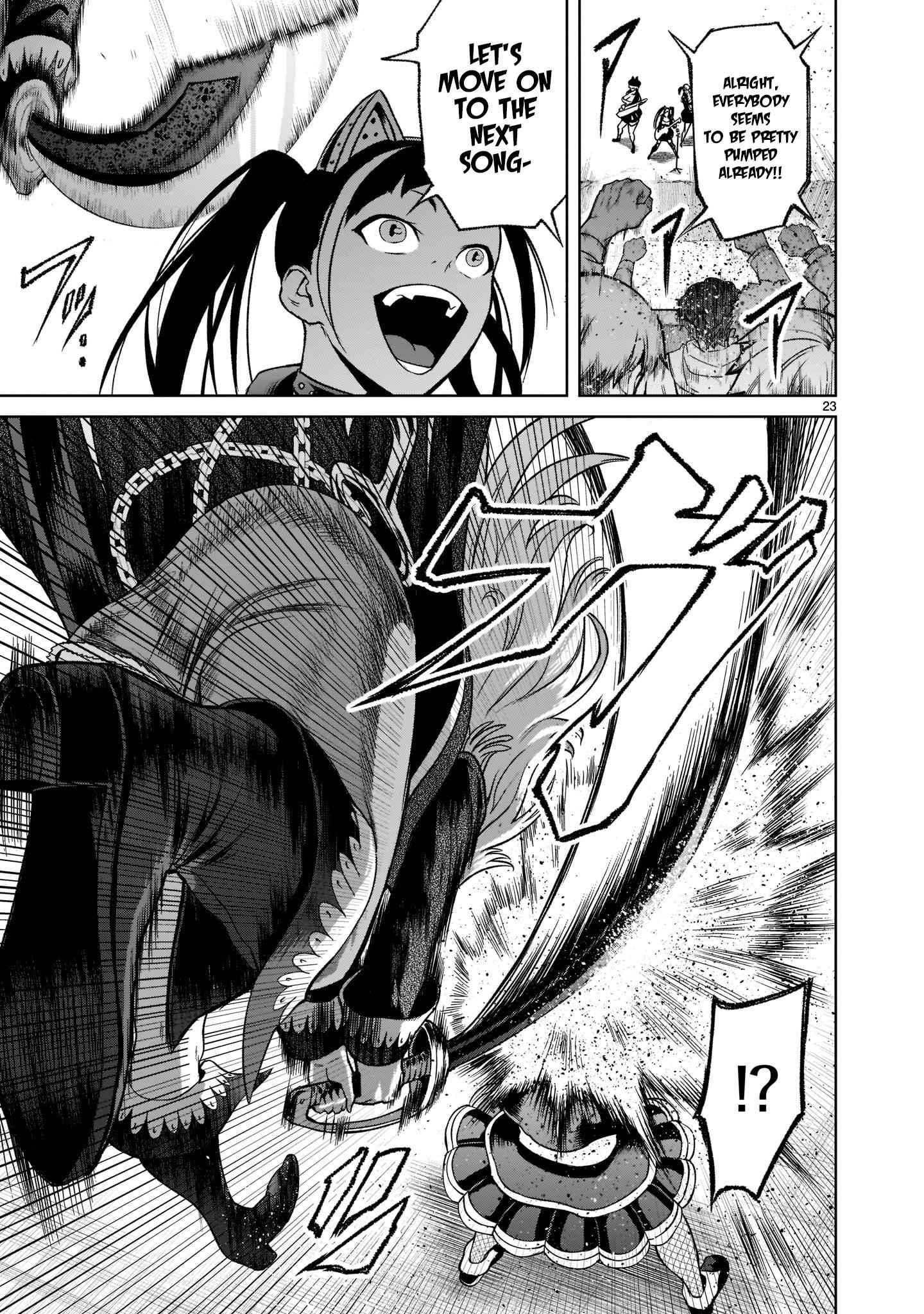 Rosen Garten Saga Chapter 22 - Page 23 in English