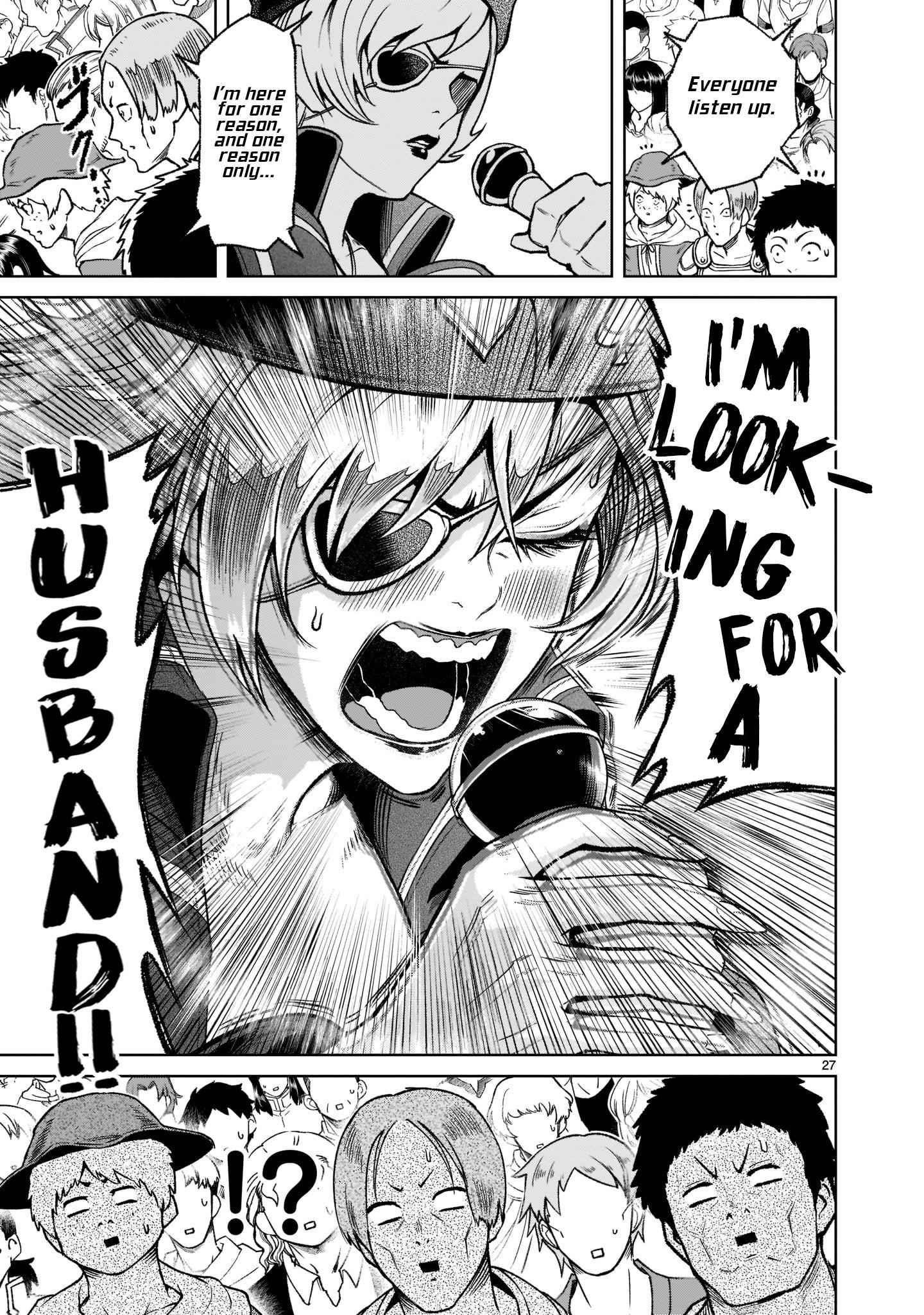 Rosen Garten Saga Chapter 22 - Page 27 in English