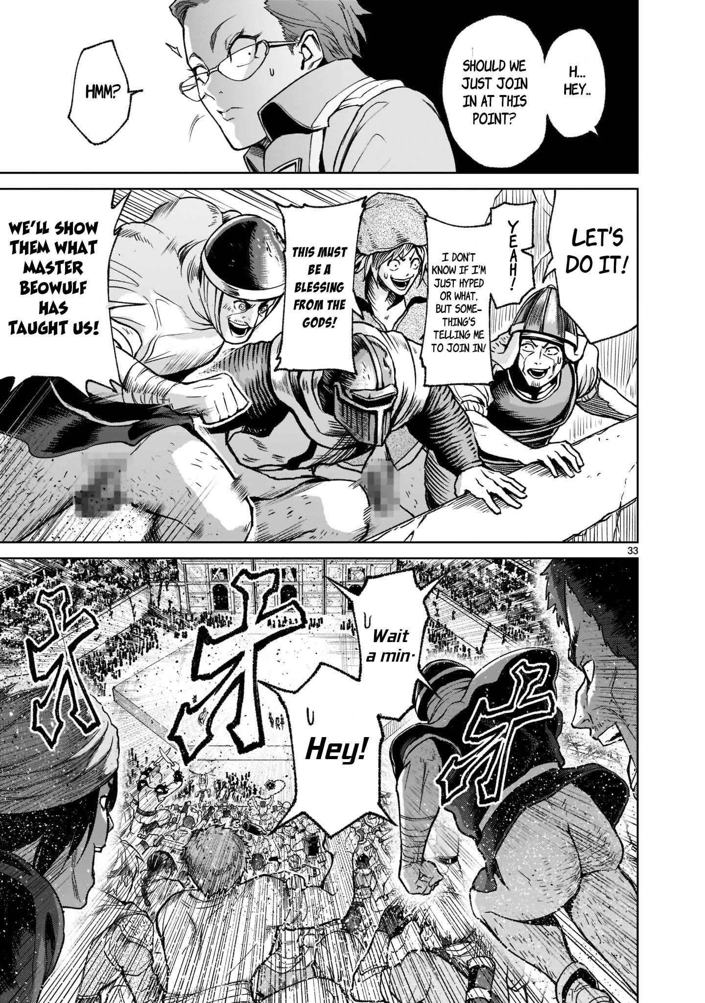 Rosen Garten Saga Chapter 22 - Page 33 in English
