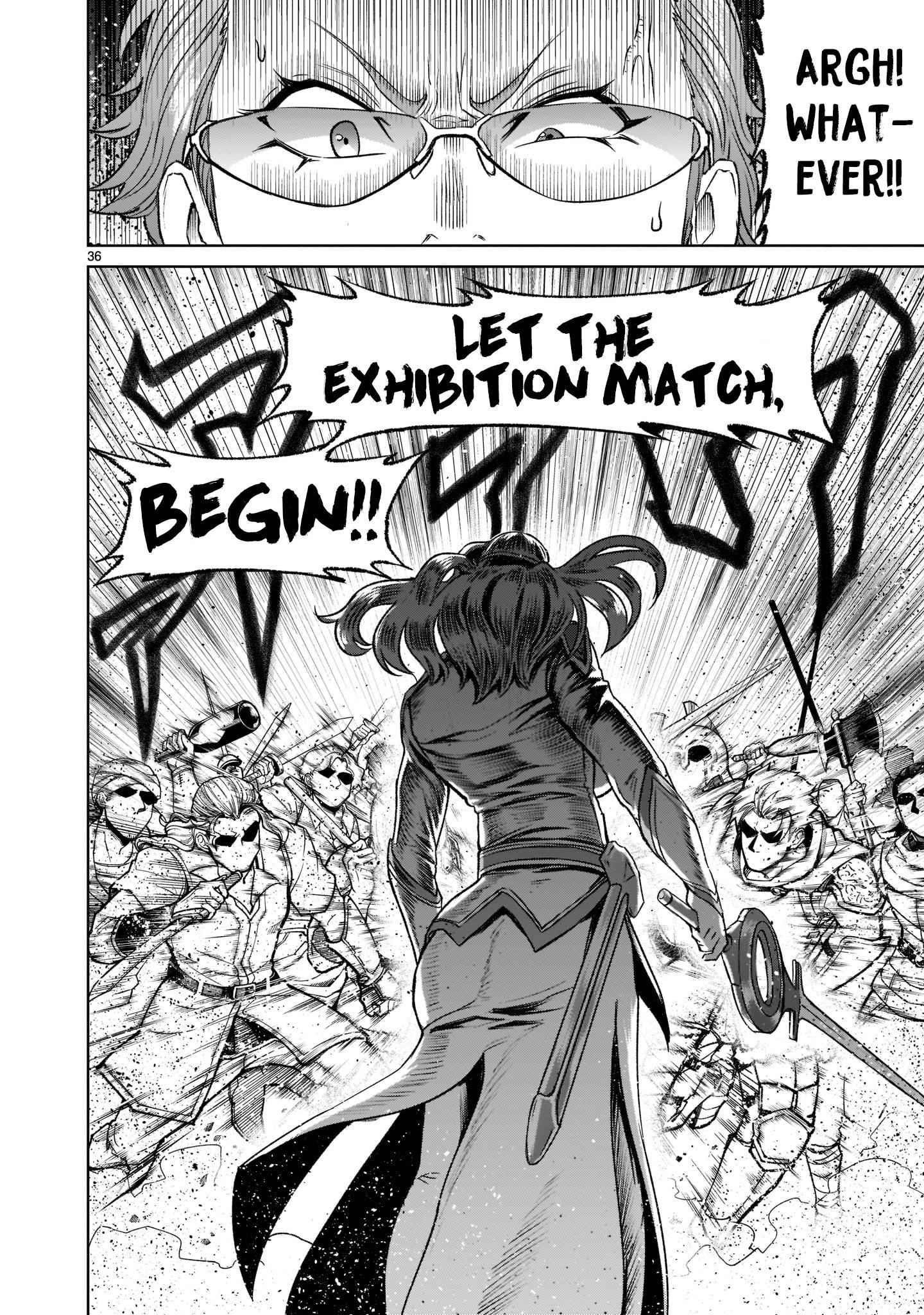 Rosen Garten Saga Chapter 22 - Page 35 in English