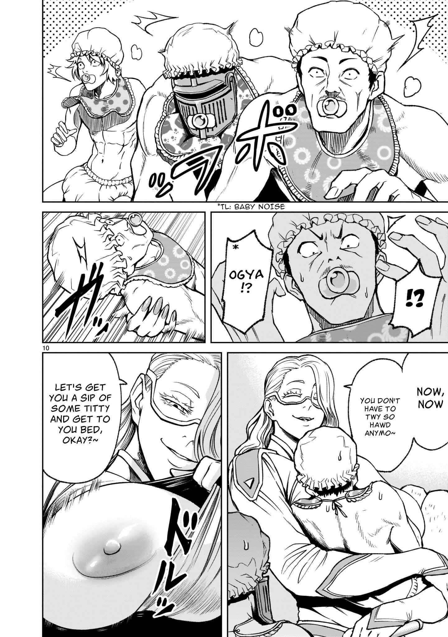Rosen Garten Saga Chapter 23 - Page 11 in English