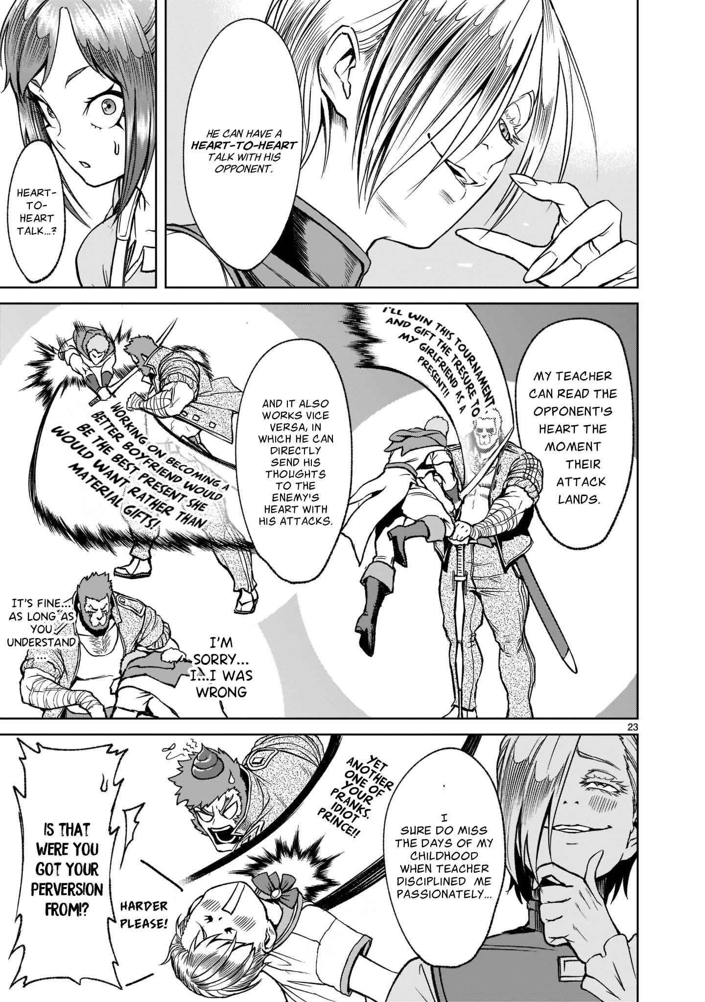 Rosen Garten Saga Chapter 23 - Page 24 in English