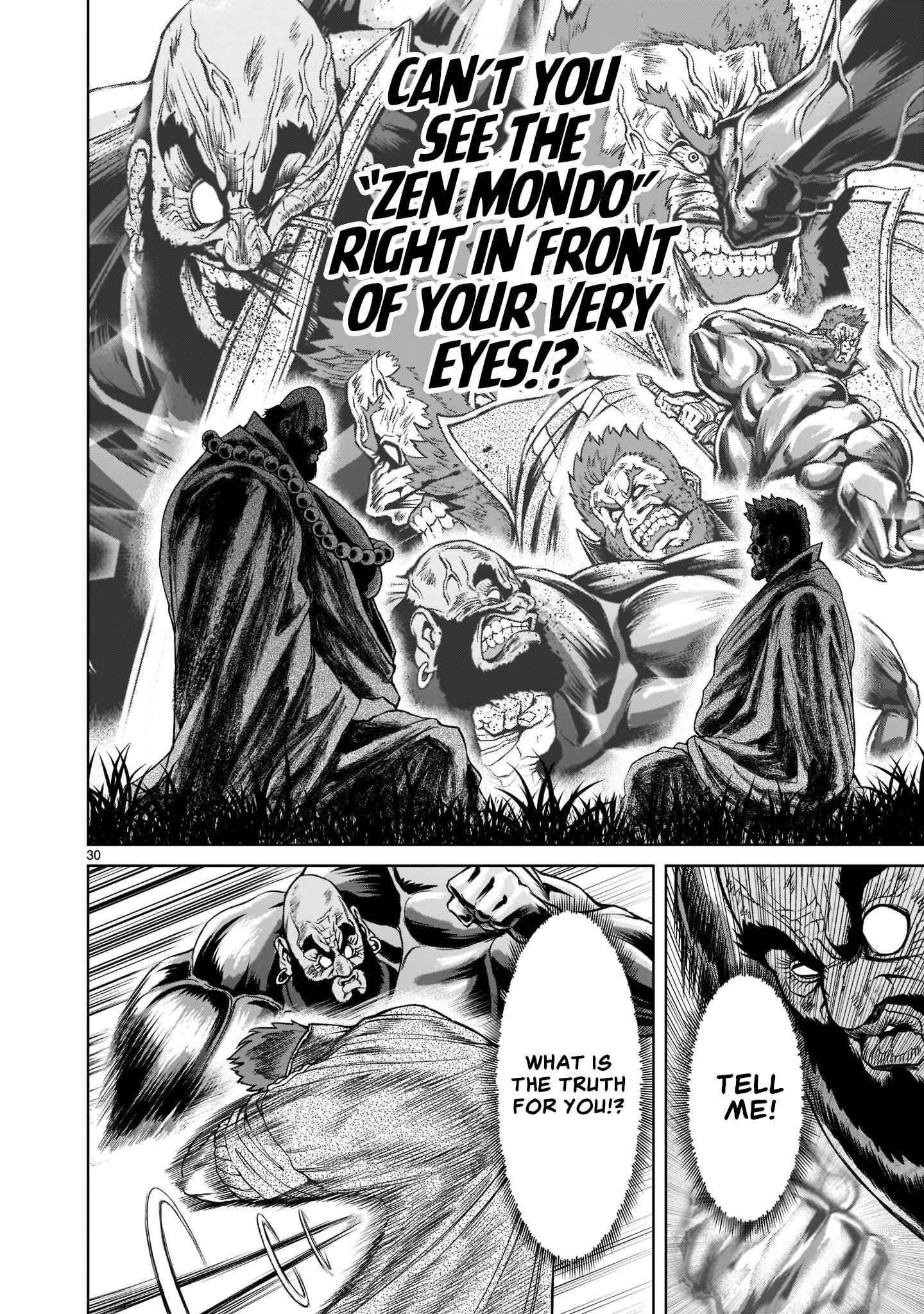 Rosen Garten Saga Chapter 23 - Page 30 in English