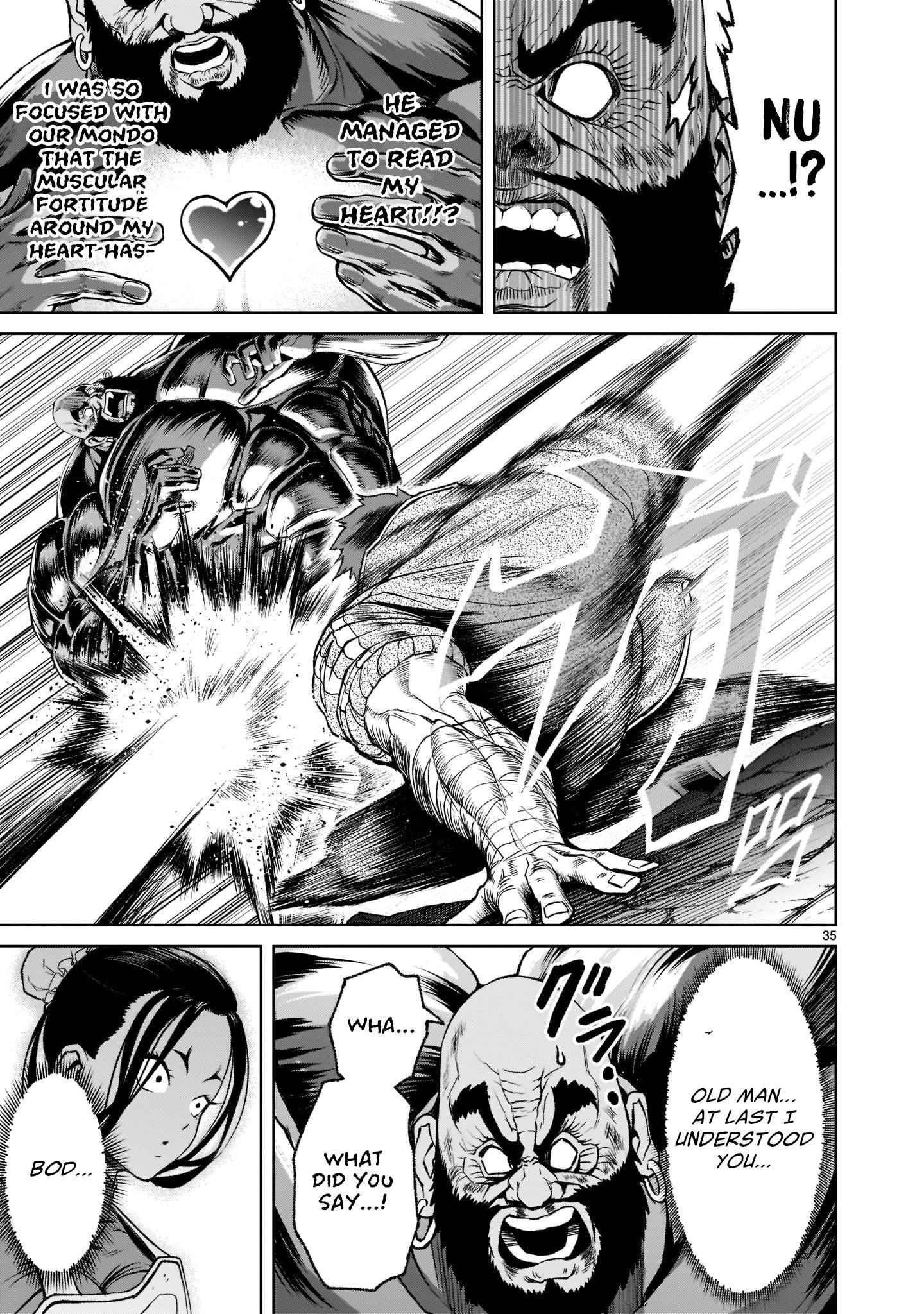 Rosen Garten Saga Chapter 23 - Page 35 in English