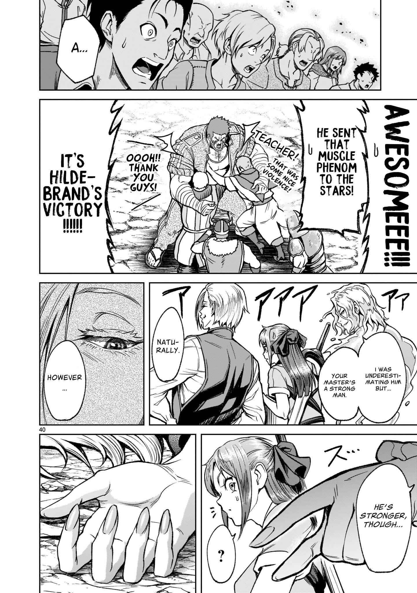 Rosen Garten Saga Chapter 23 - Page 40 in English