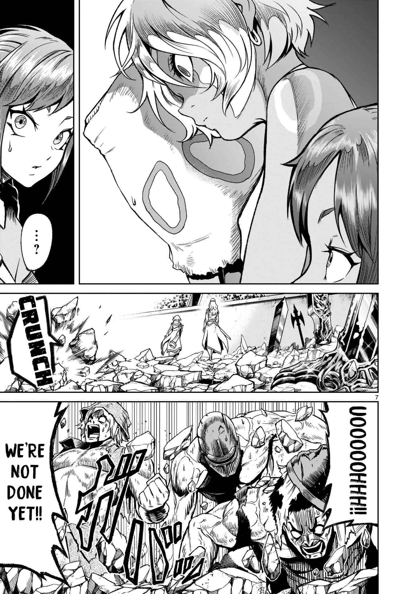 Rosen Garten Saga Chapter 23 - Page 8 in English