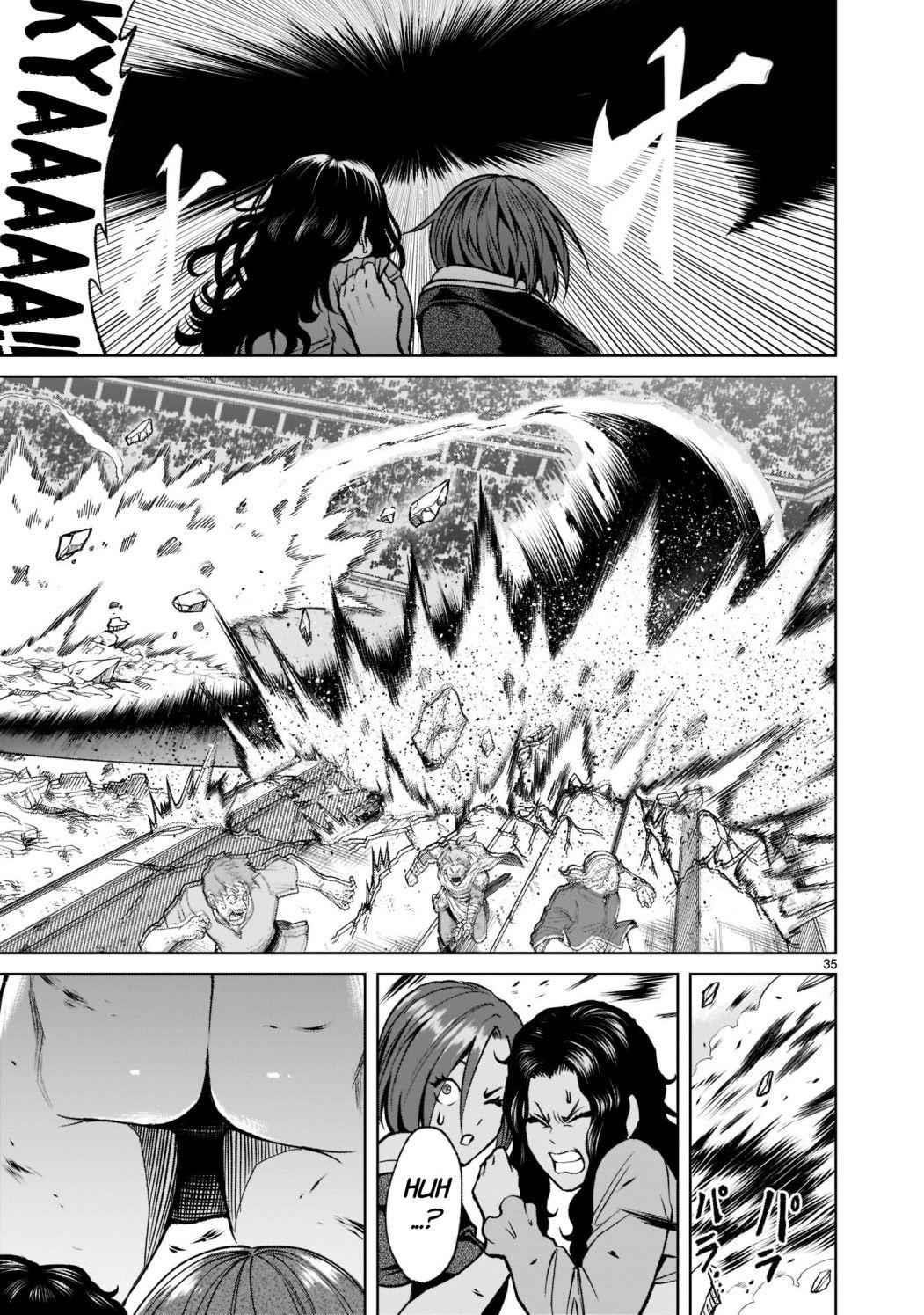 Rosen Garten Saga Chapter 24.2 - Page 12 in English