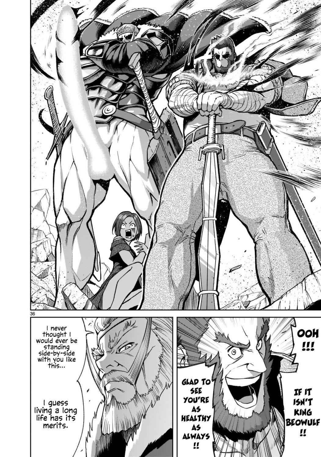 Rosen Garten Saga Chapter 24.2 - Page 13 in English