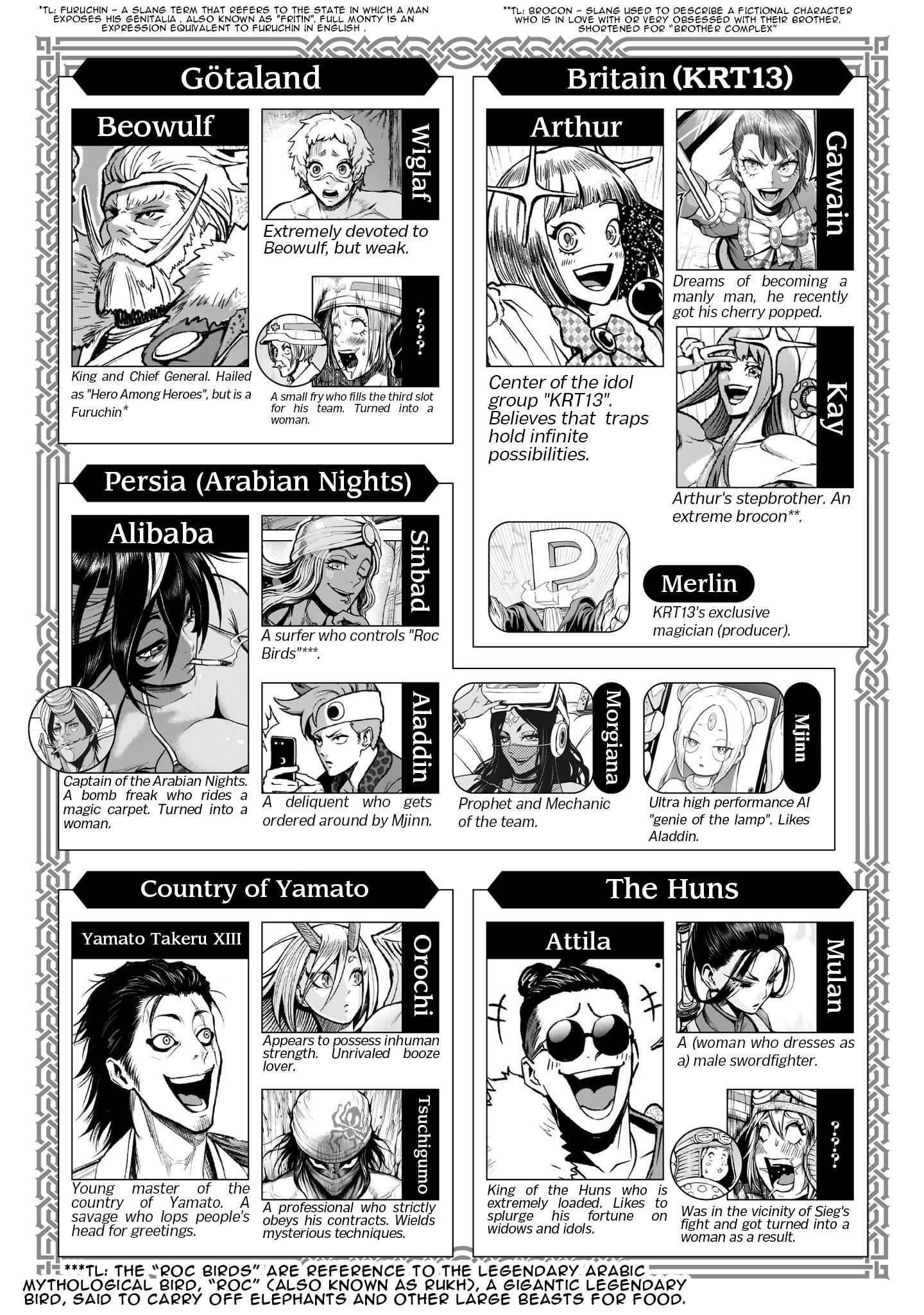 Rosen Garten Saga Chapter 24 - Page 3 in English