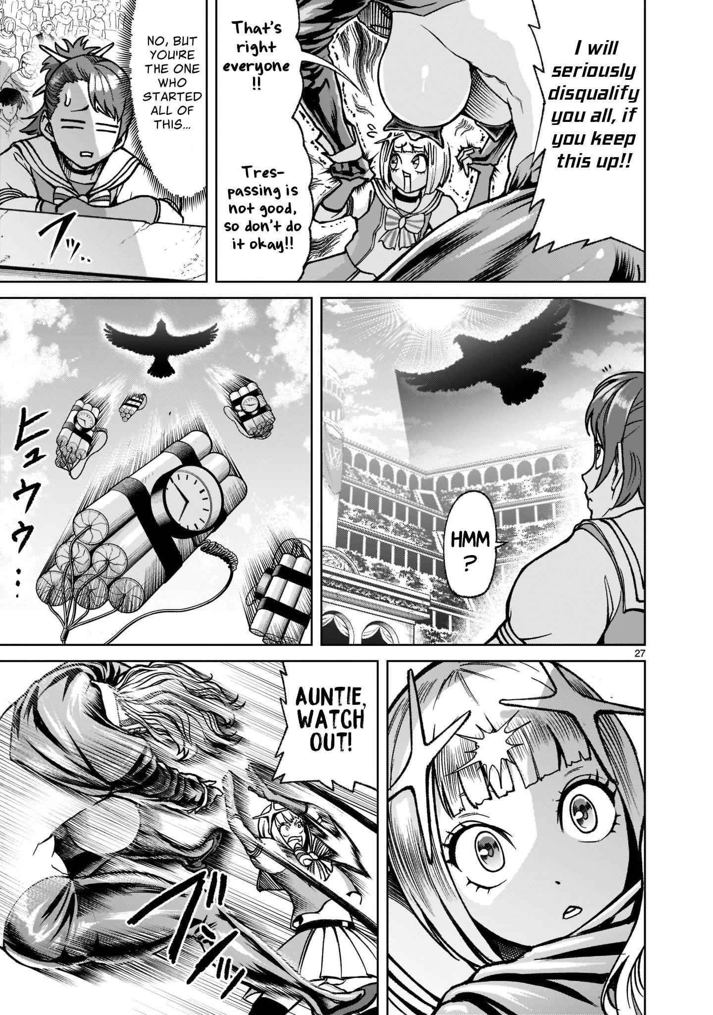 Rosen Garten Saga Chapter 24 - Page 30 in English