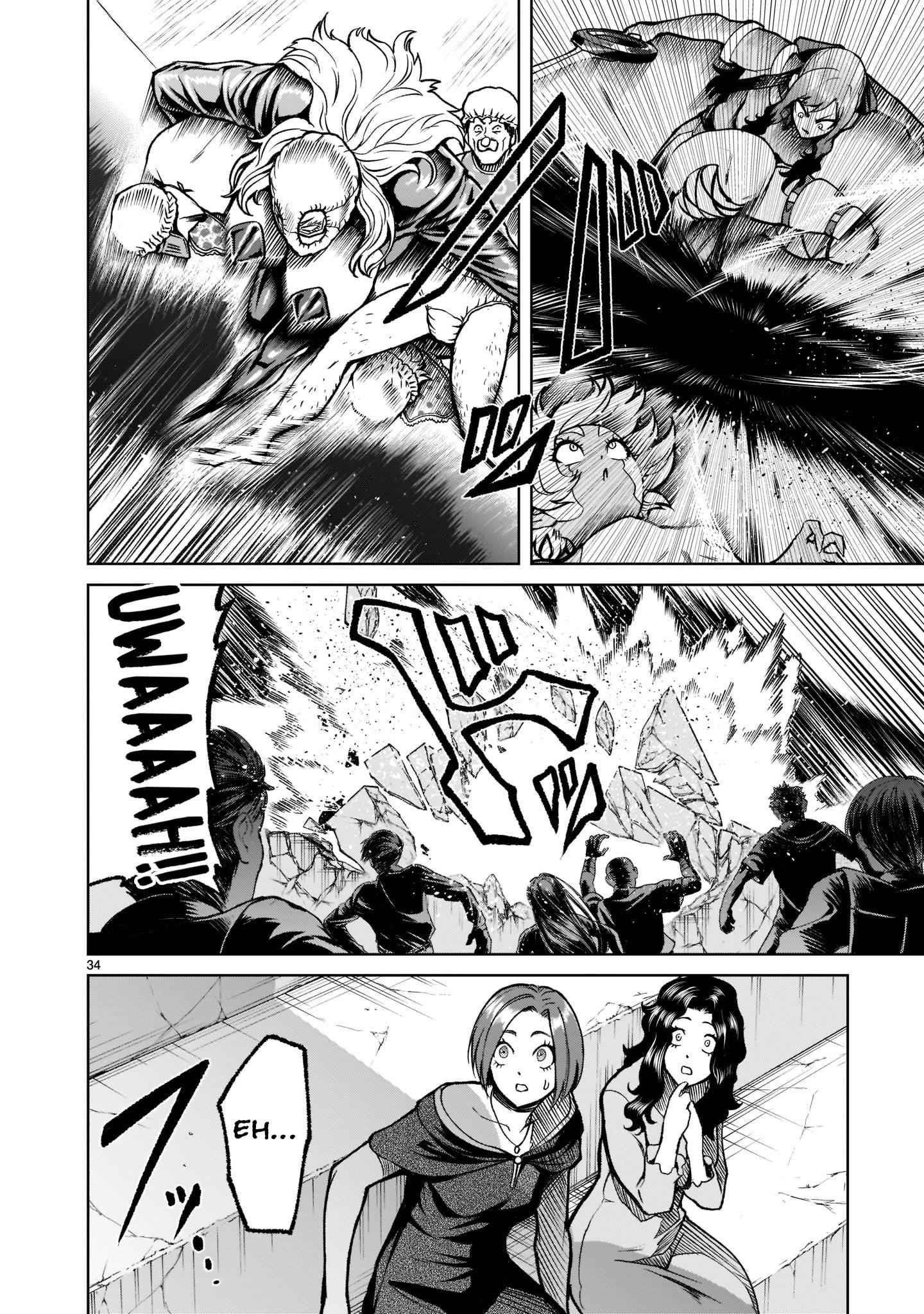 Rosen Garten Saga Chapter 24 - Page 36 in English