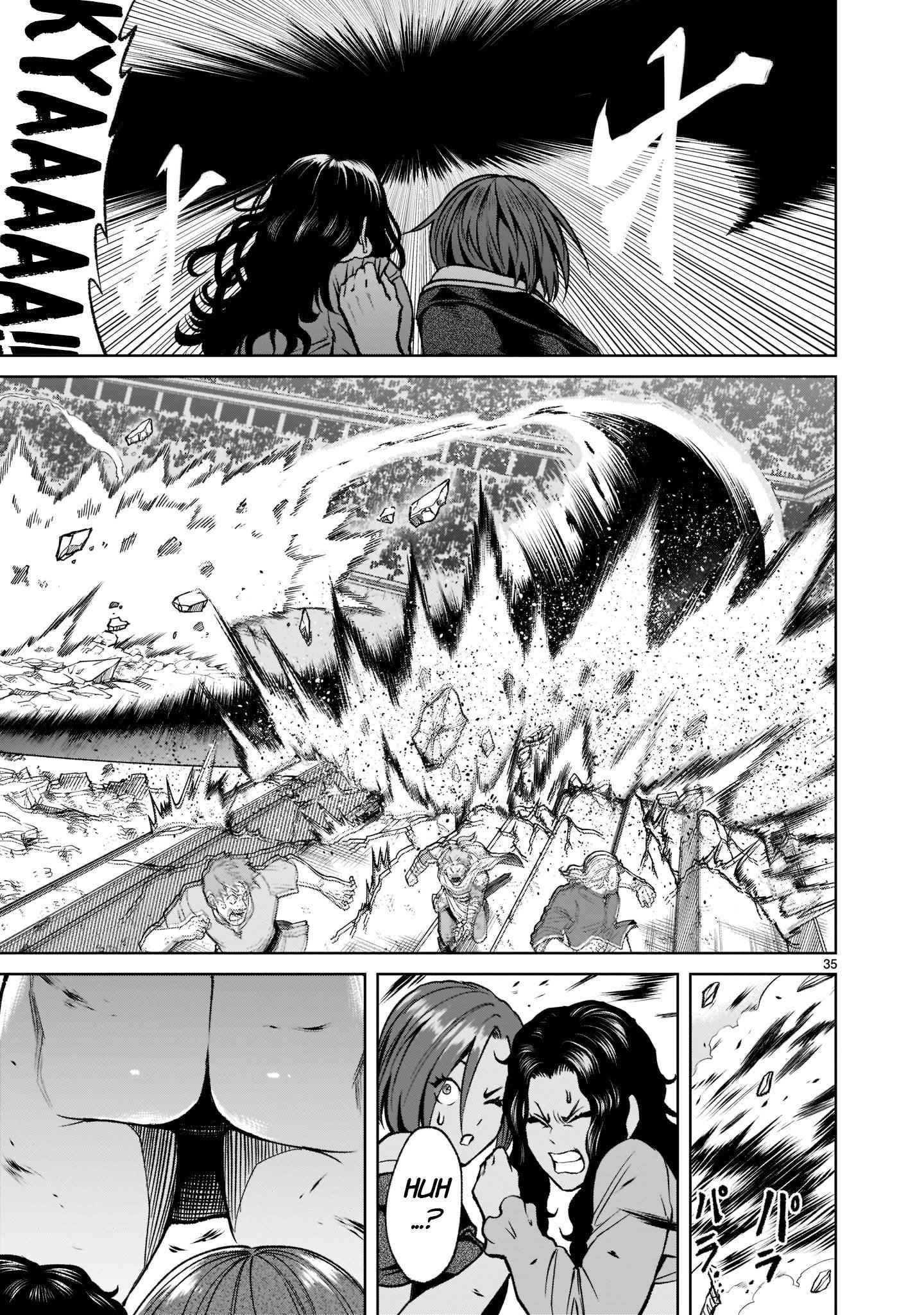 Rosen Garten Saga Chapter 24 - Page 37 in English