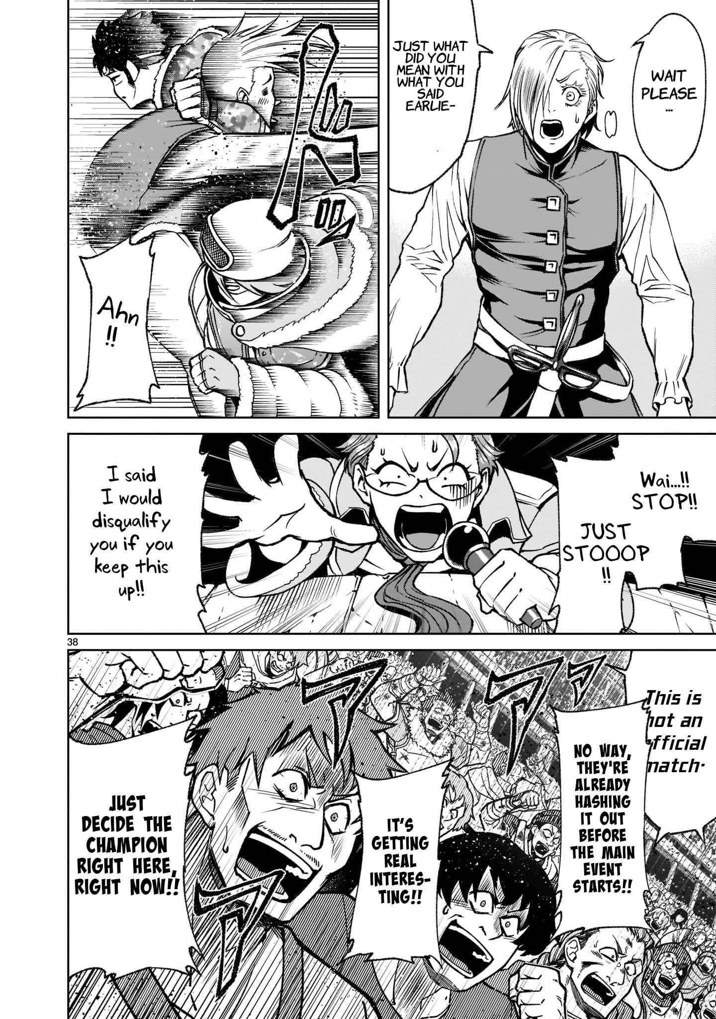 Rosen Garten Saga Chapter 24 - Page 40 in English