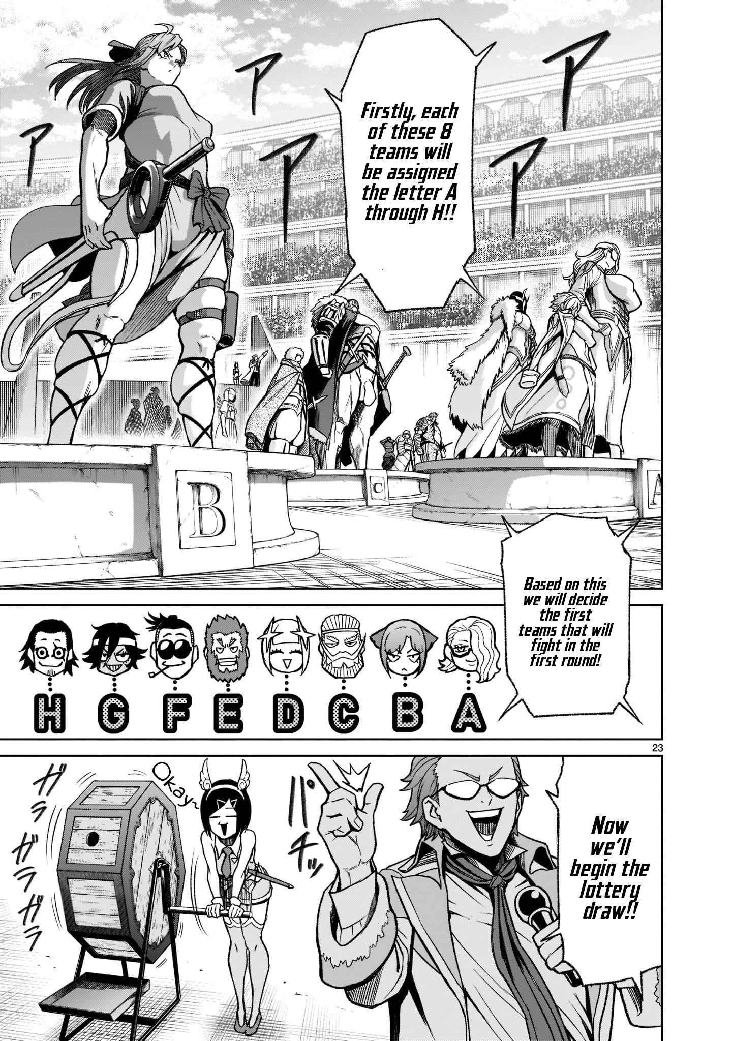Rosen Garten Saga Chapter 25 - Page 26 in English