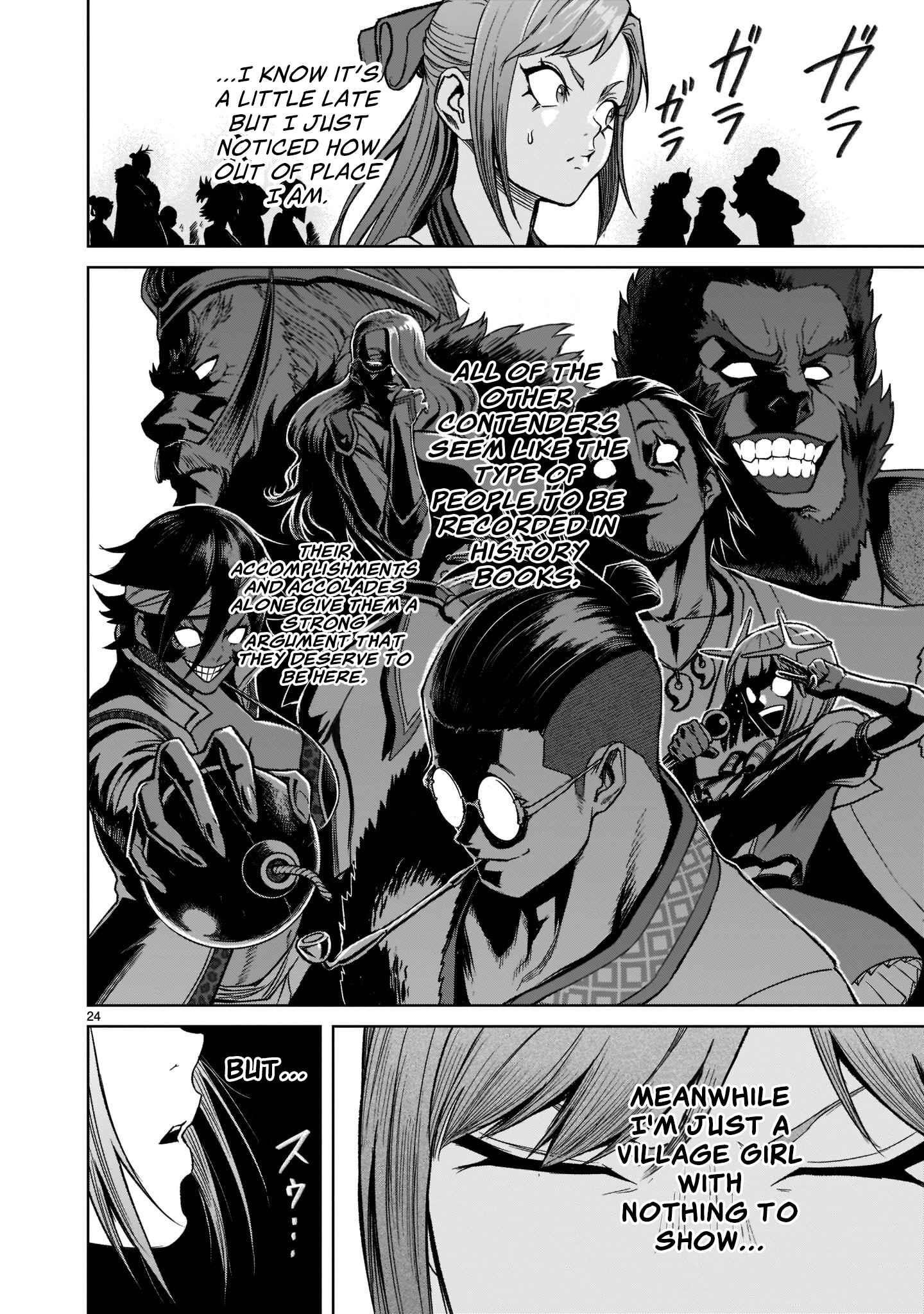 Rosen Garten Saga Chapter 25 - Page 27 in English